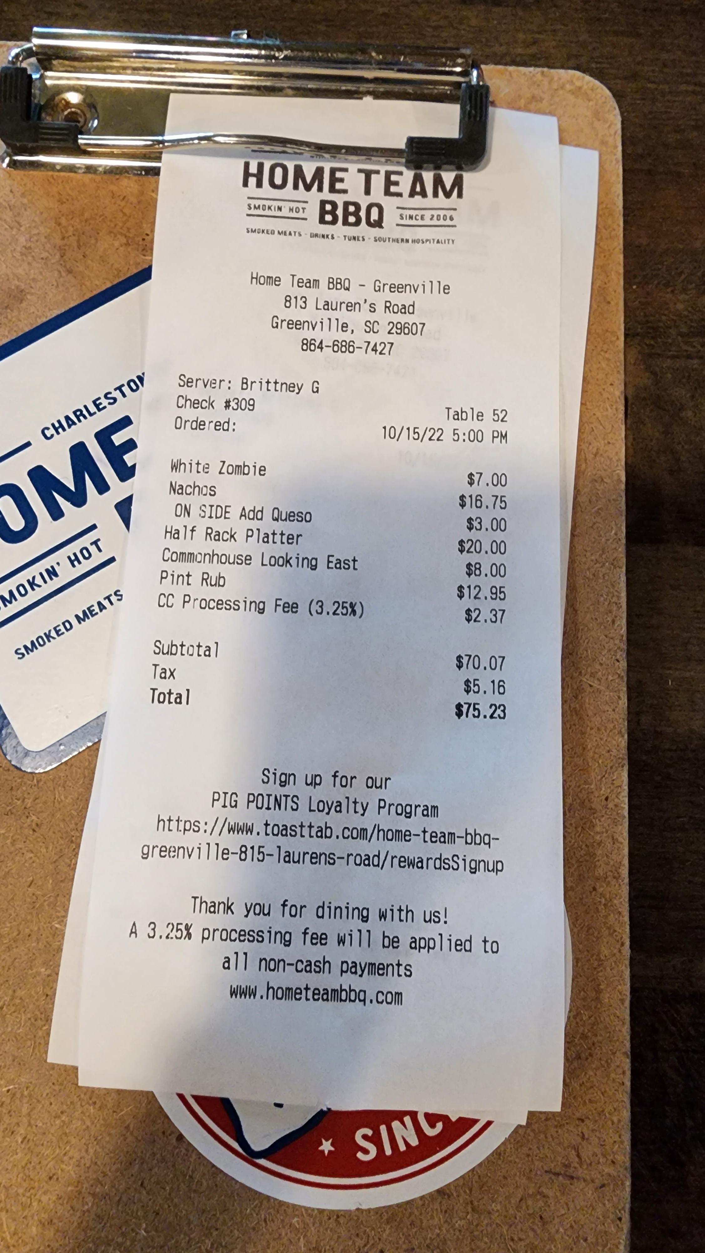 Credit card fees at restaurants? r/greenville