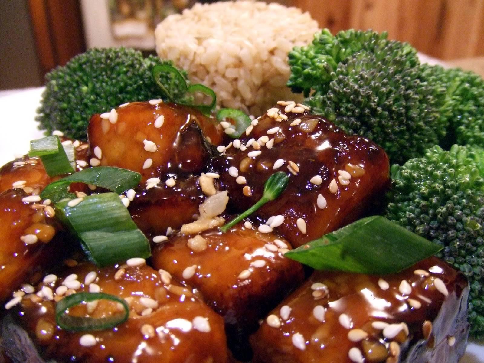 Sesame Tofu [Vegan, GlutenFree] r/veganrecipes
