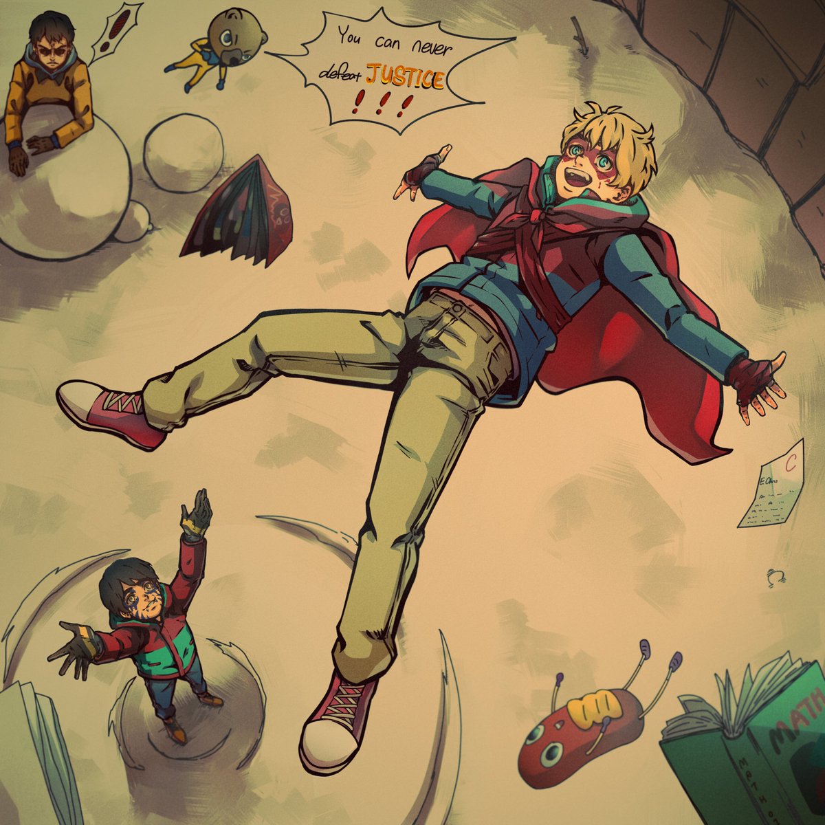 [NO SPOILERS] S2 E2 Rules was released a year ago!!. Fanart by