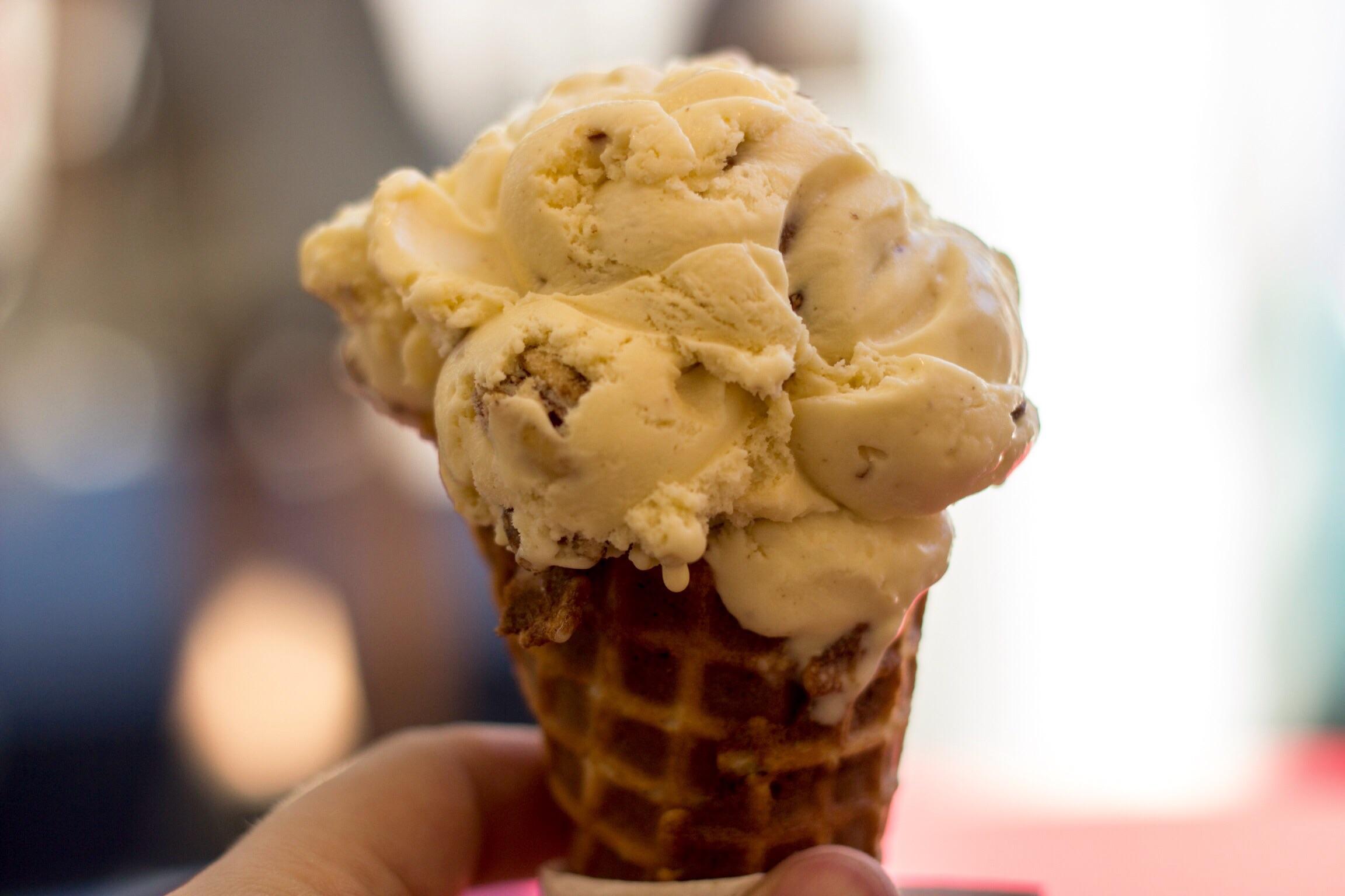 [I ate] Butter Pecan Ice Cream r/food
