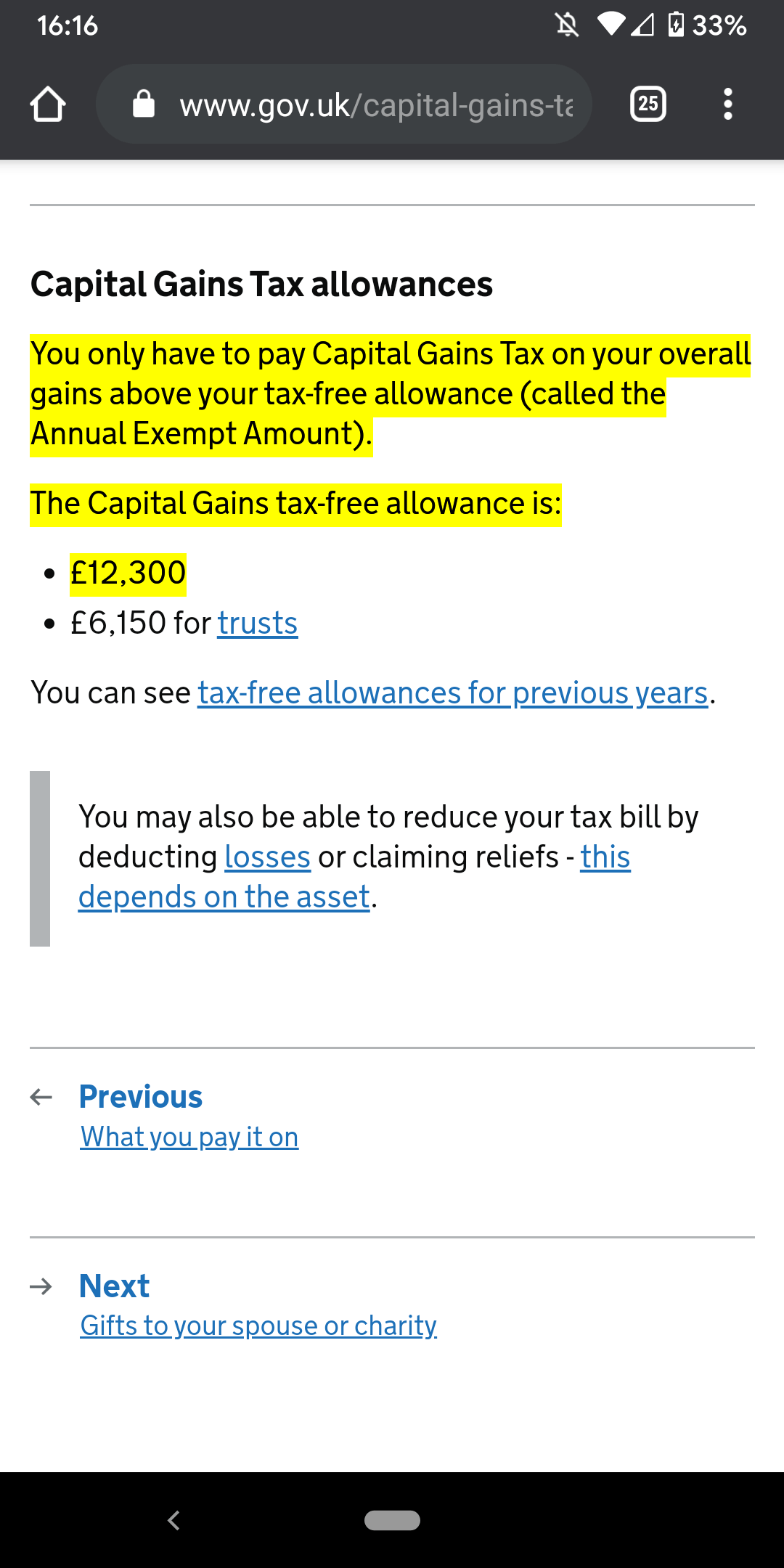Question for UK residents just to check i understand this right