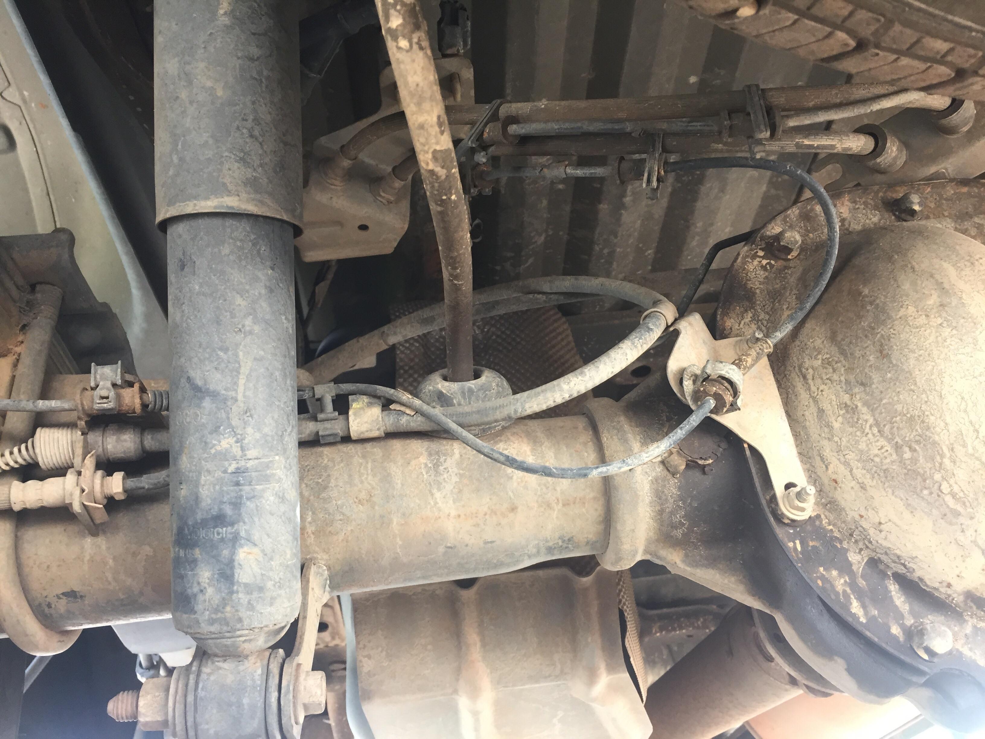 Can anyone help me locate the breather for the rear diff? Having a hard