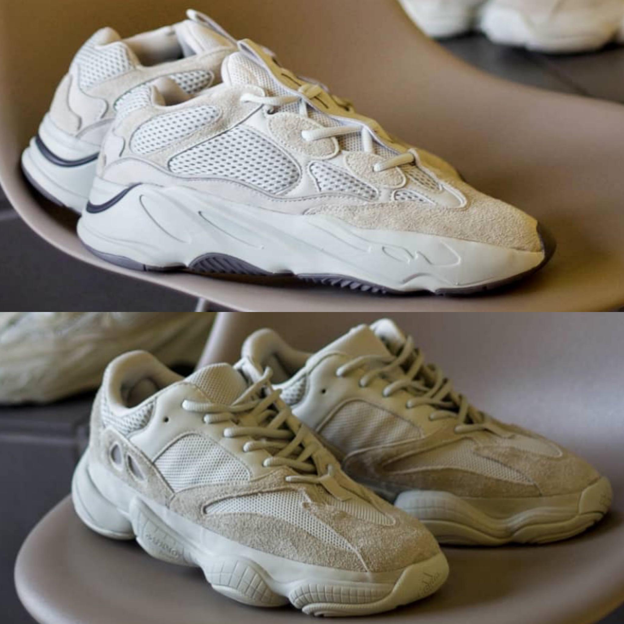 Sole swaps of 500 and 700 done by govrn_ on IG r/yeezys