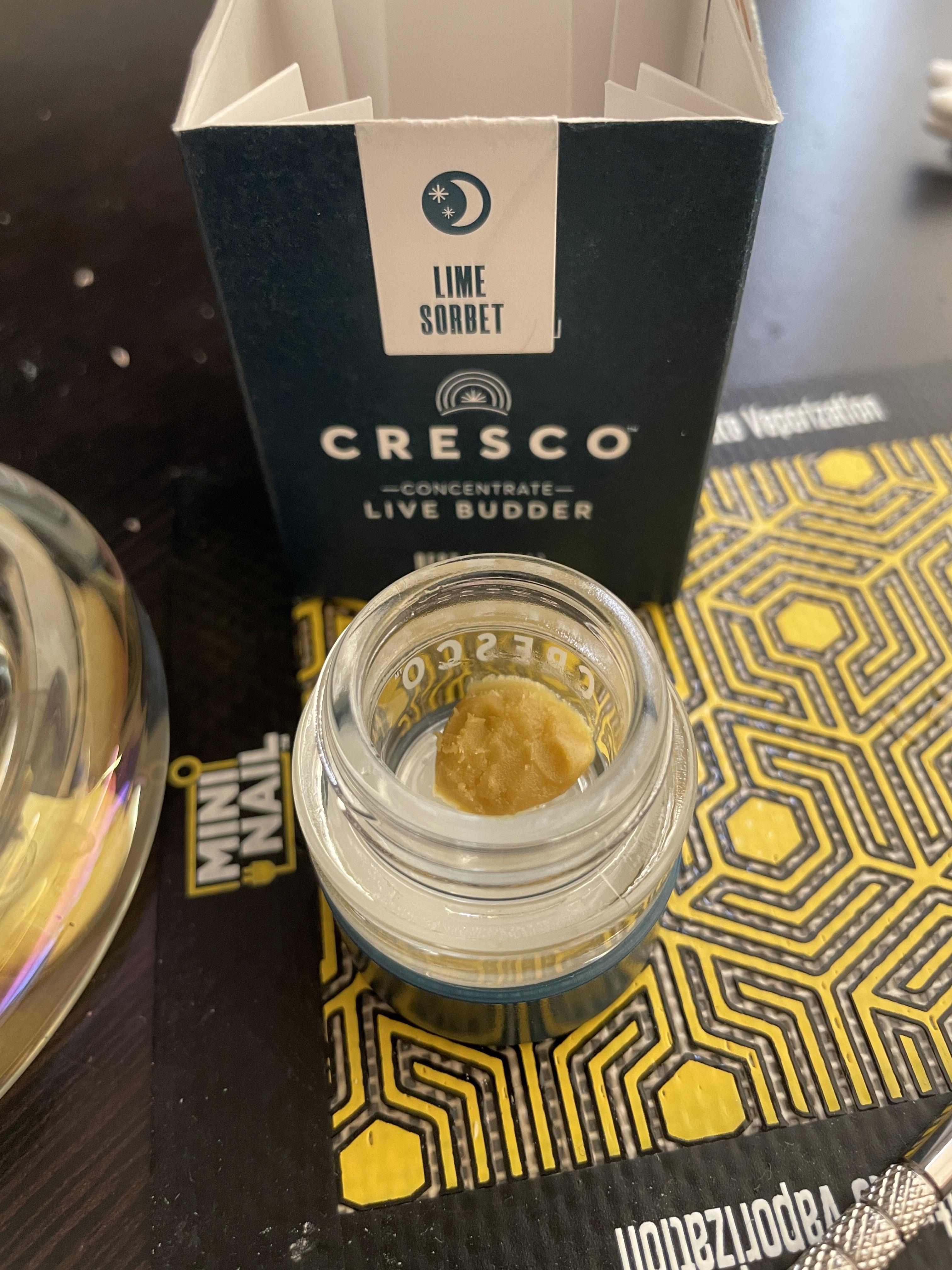 Lime Sorbet Live Budder by Cresco r/ILTrees