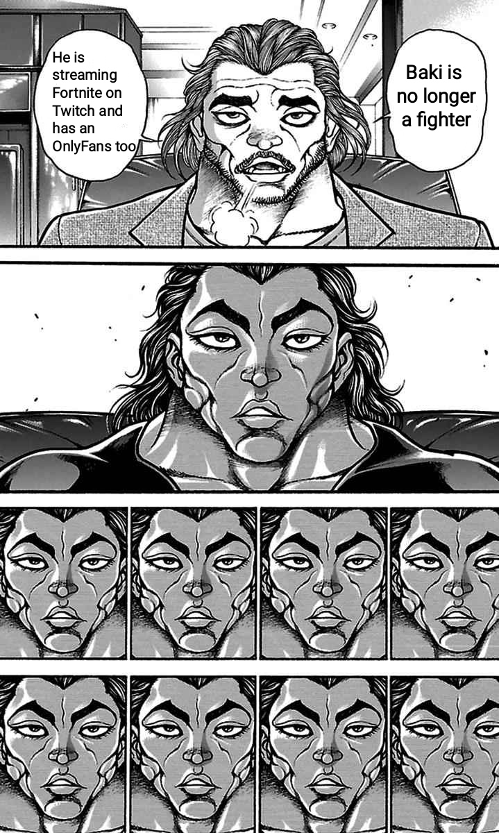 Excuse me... The fuck did you just say? Grapplerbaki