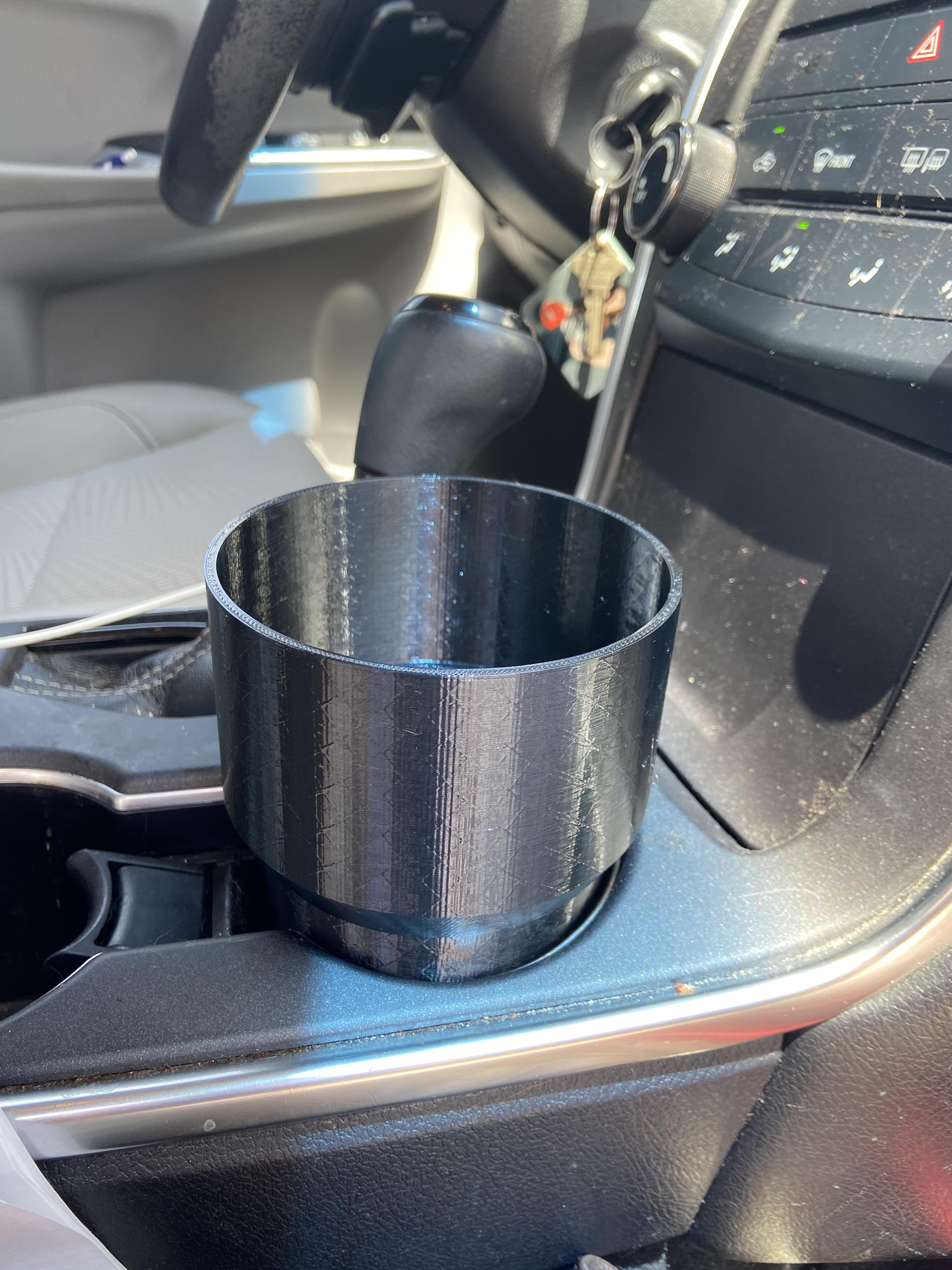 3d printed cup holder adapter r/Camry