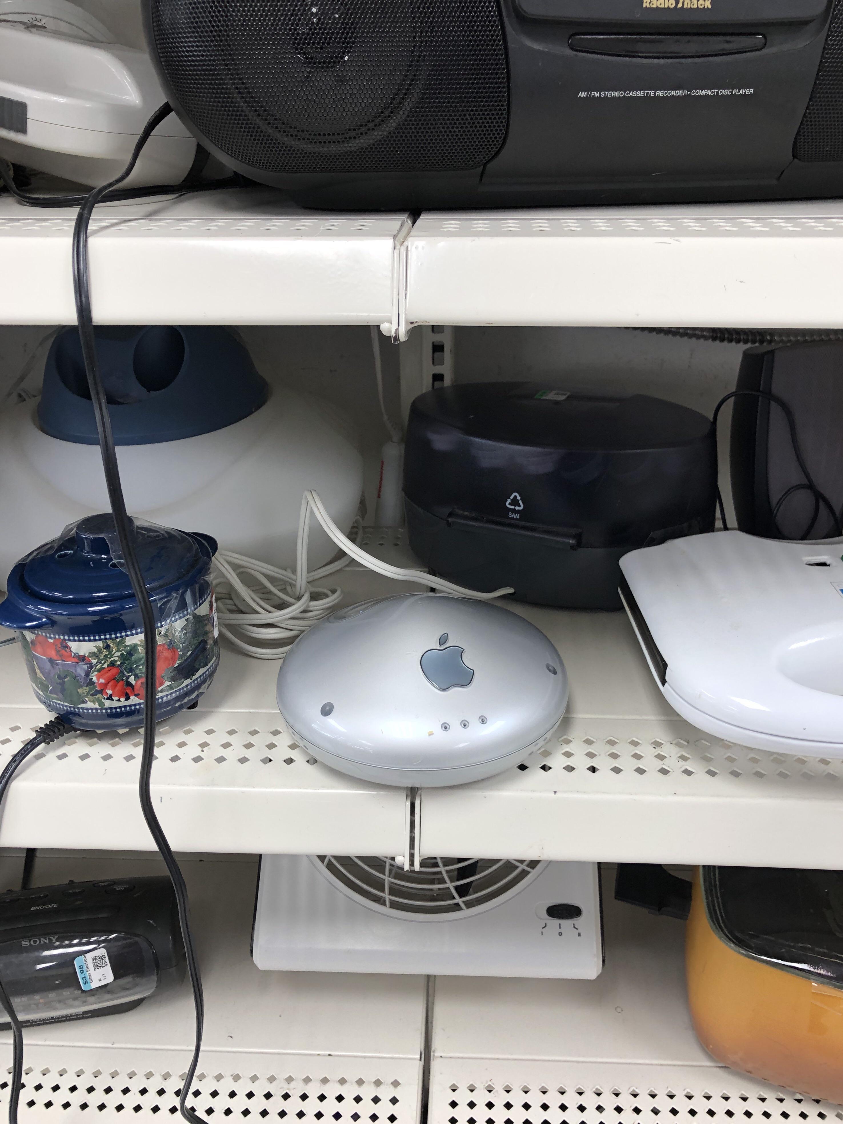 Found this 1st gen Airport Base station at the local thrift store