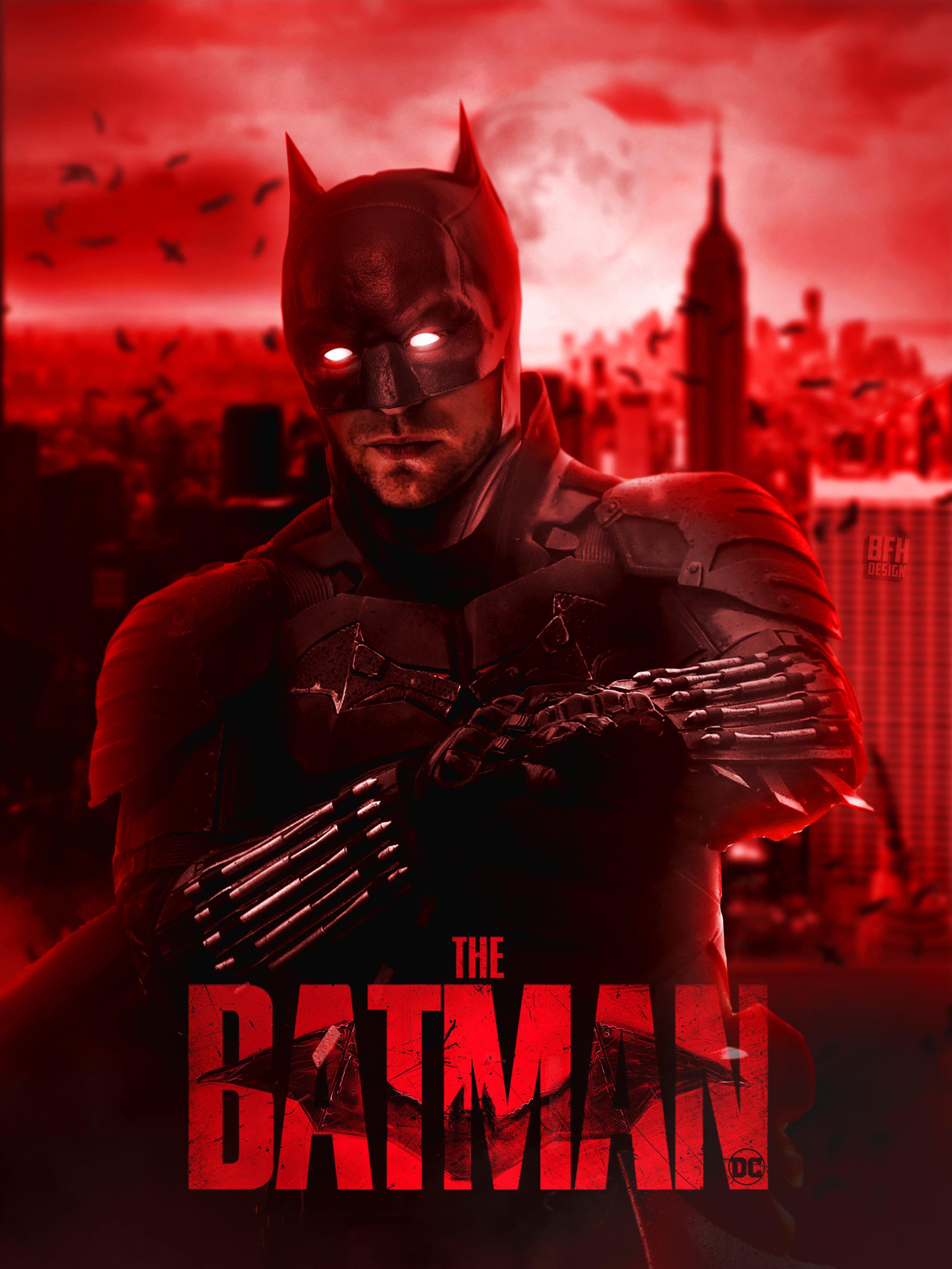 Fanmade The Batman poster made by me r/DC_Cinematic