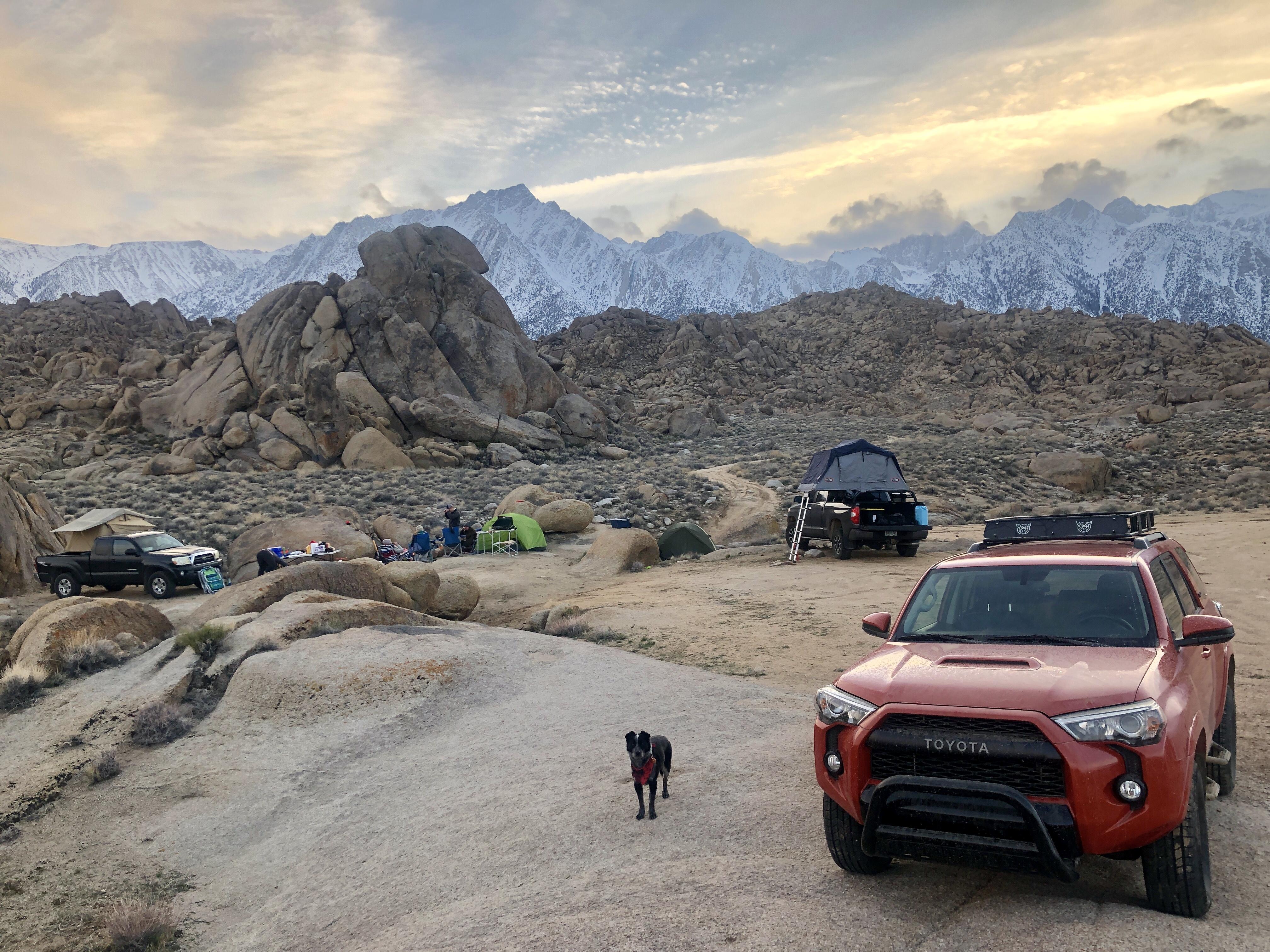 Camping in Alabama Hills, California r/camping
