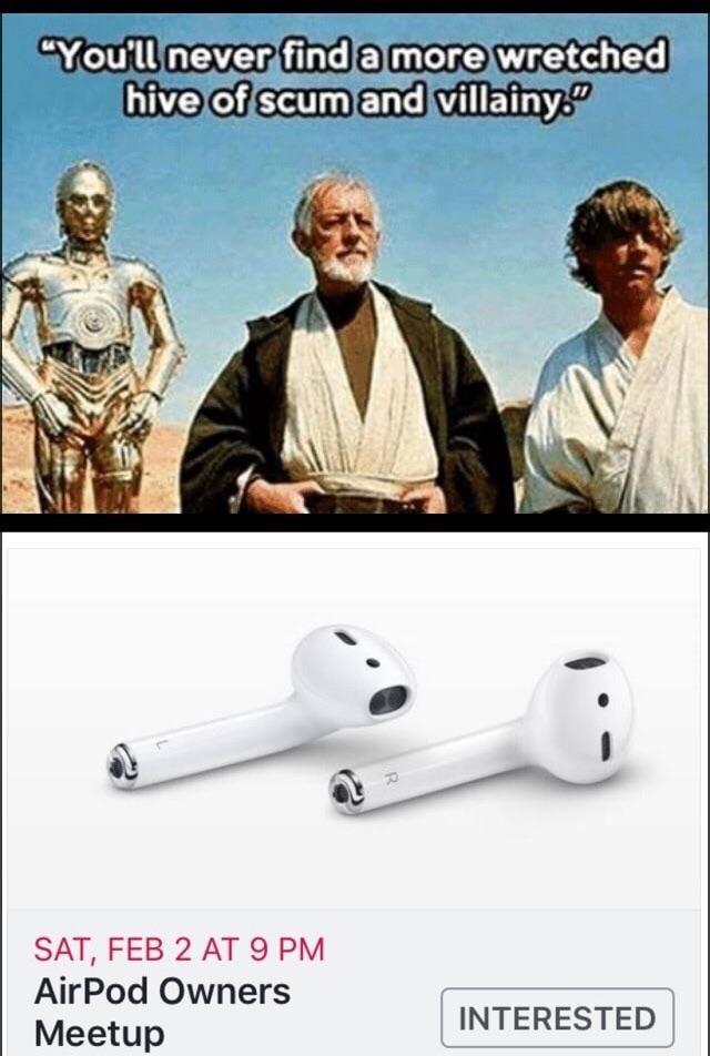 Is the AirPod meme still alive? dankmemes