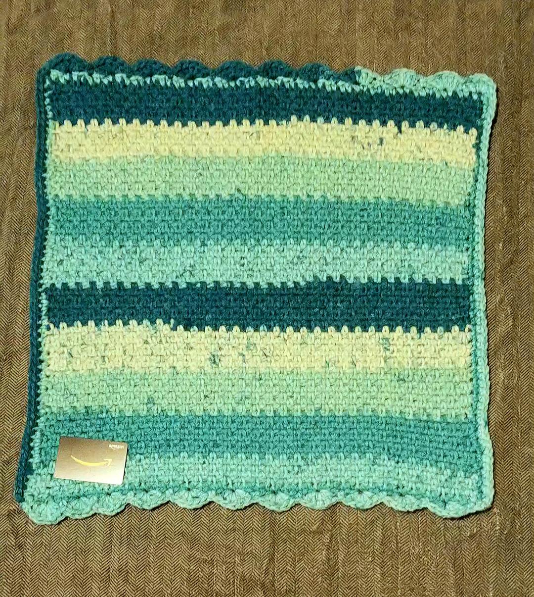 Finished my baby blanket! r/CrochetBlankets