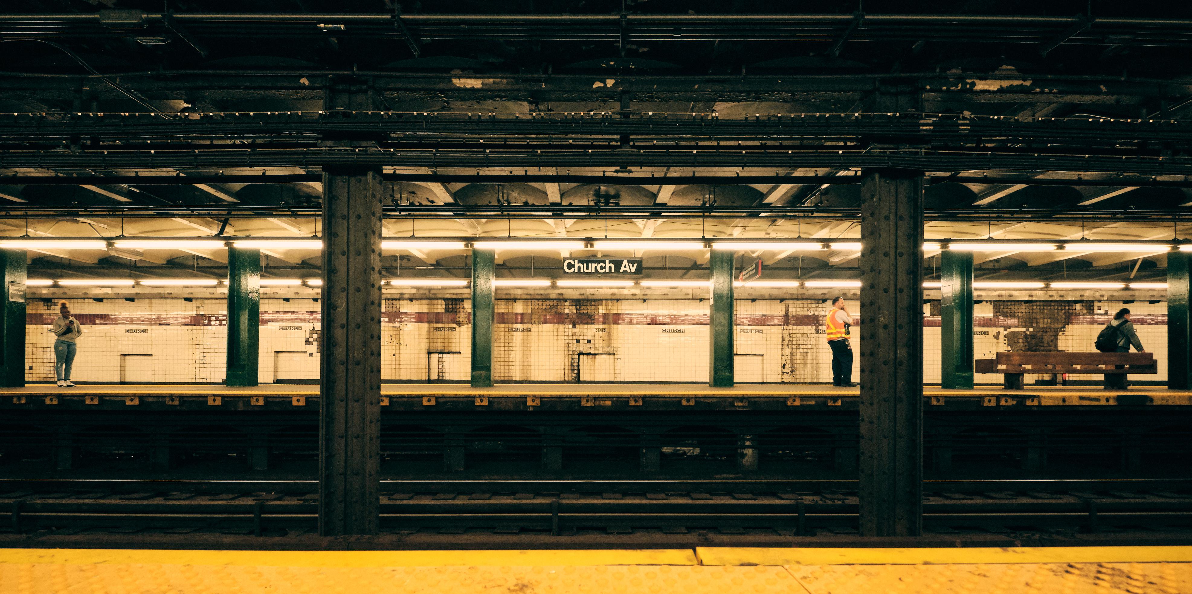 Church Ave F/G r/nycrail