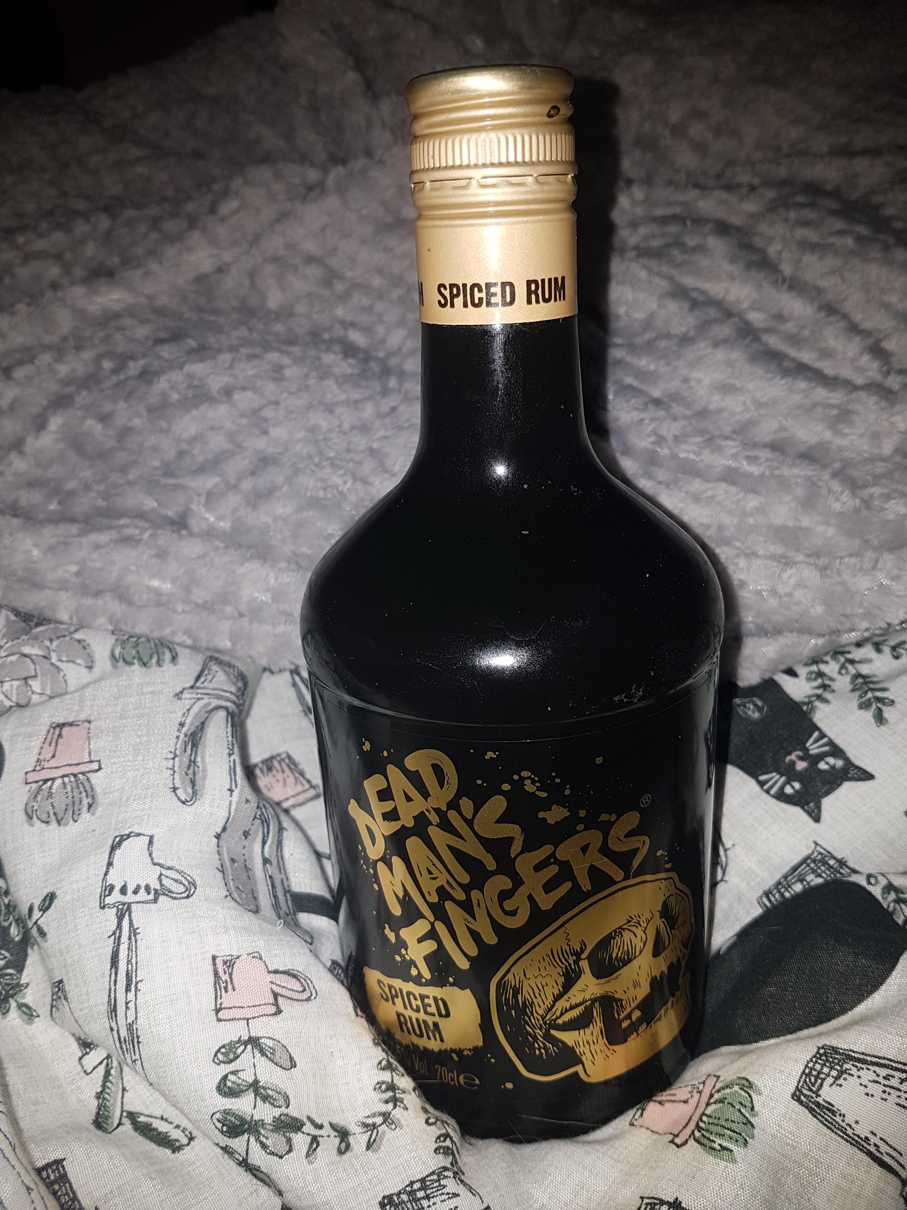 DEAD MANS FINGERS CORNISH SOUL SPICED RUM r/alcohol
