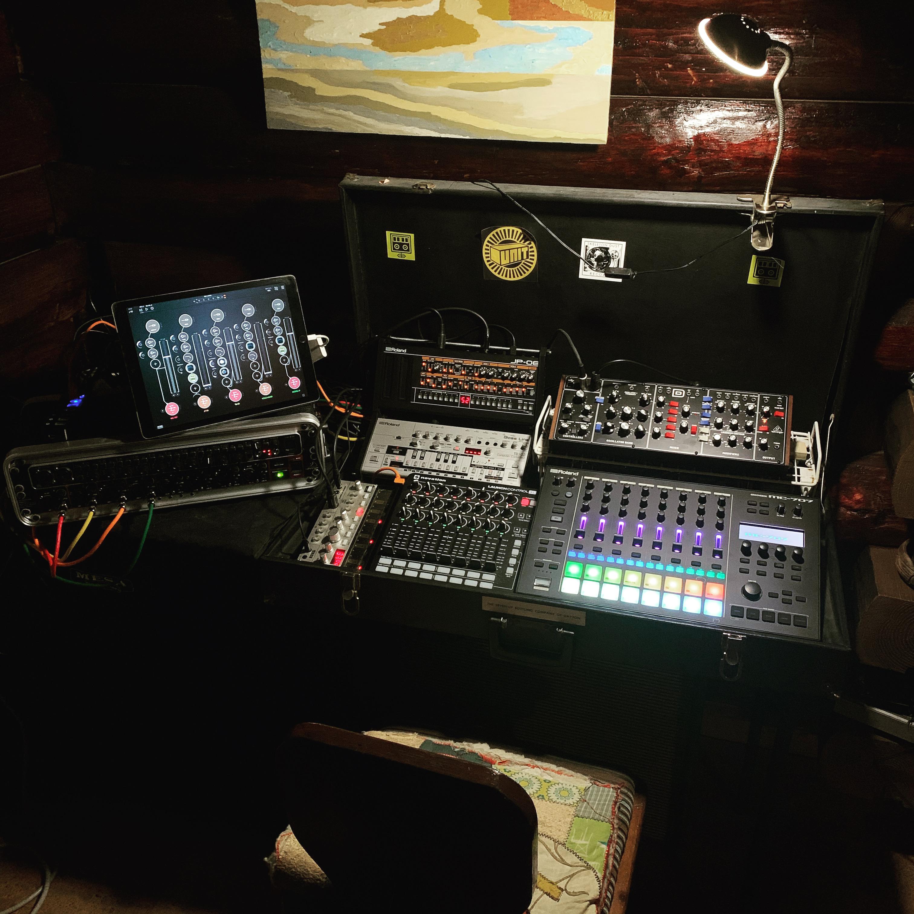 My Compact Jam Station r/MusicBattlestations