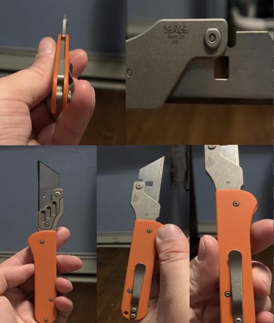 Serge Knife Co. Slip Joint Razor Gen 2 r/knives