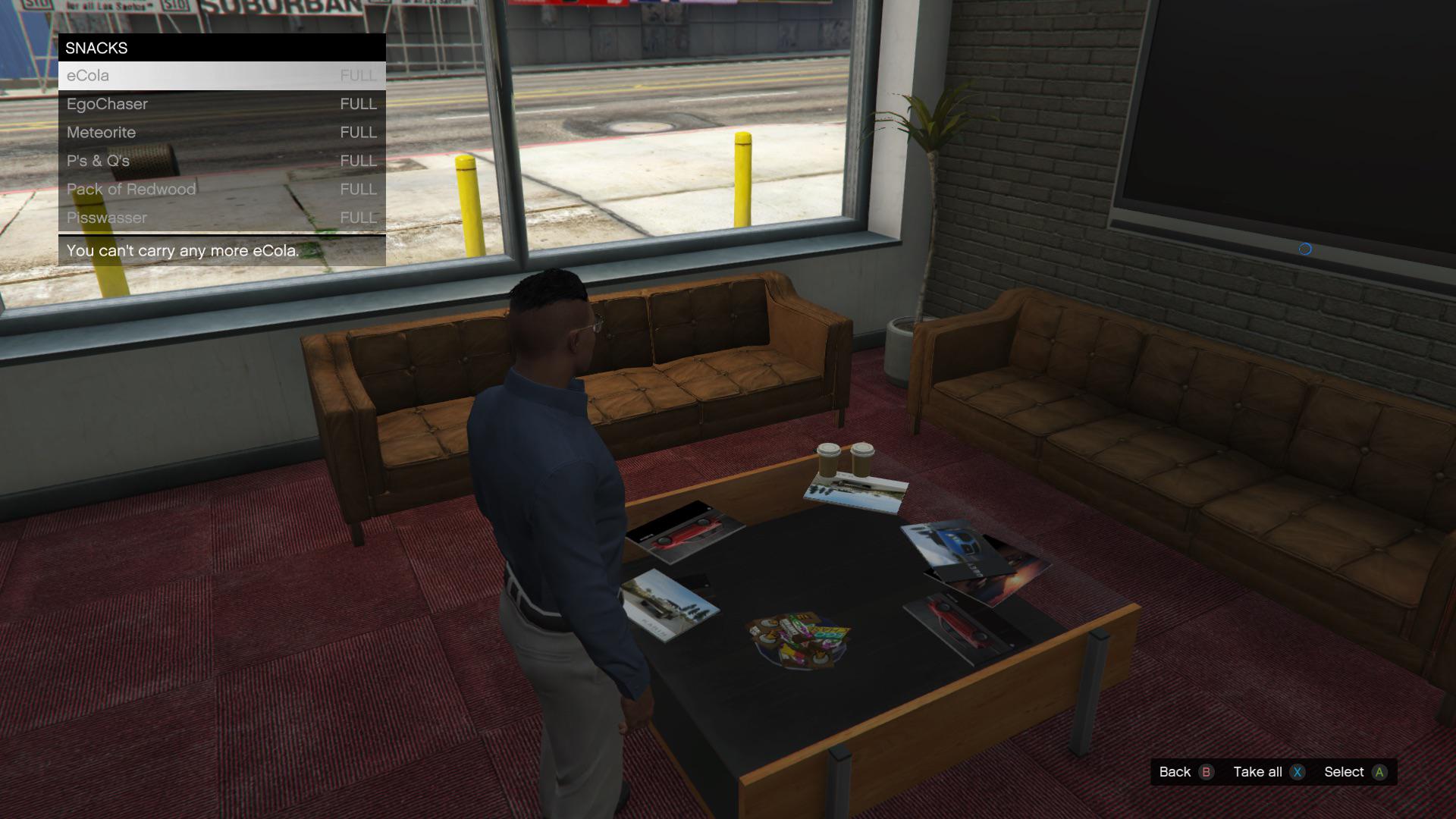 Simeon’s shop essentially works as a safe haven in the middle of the