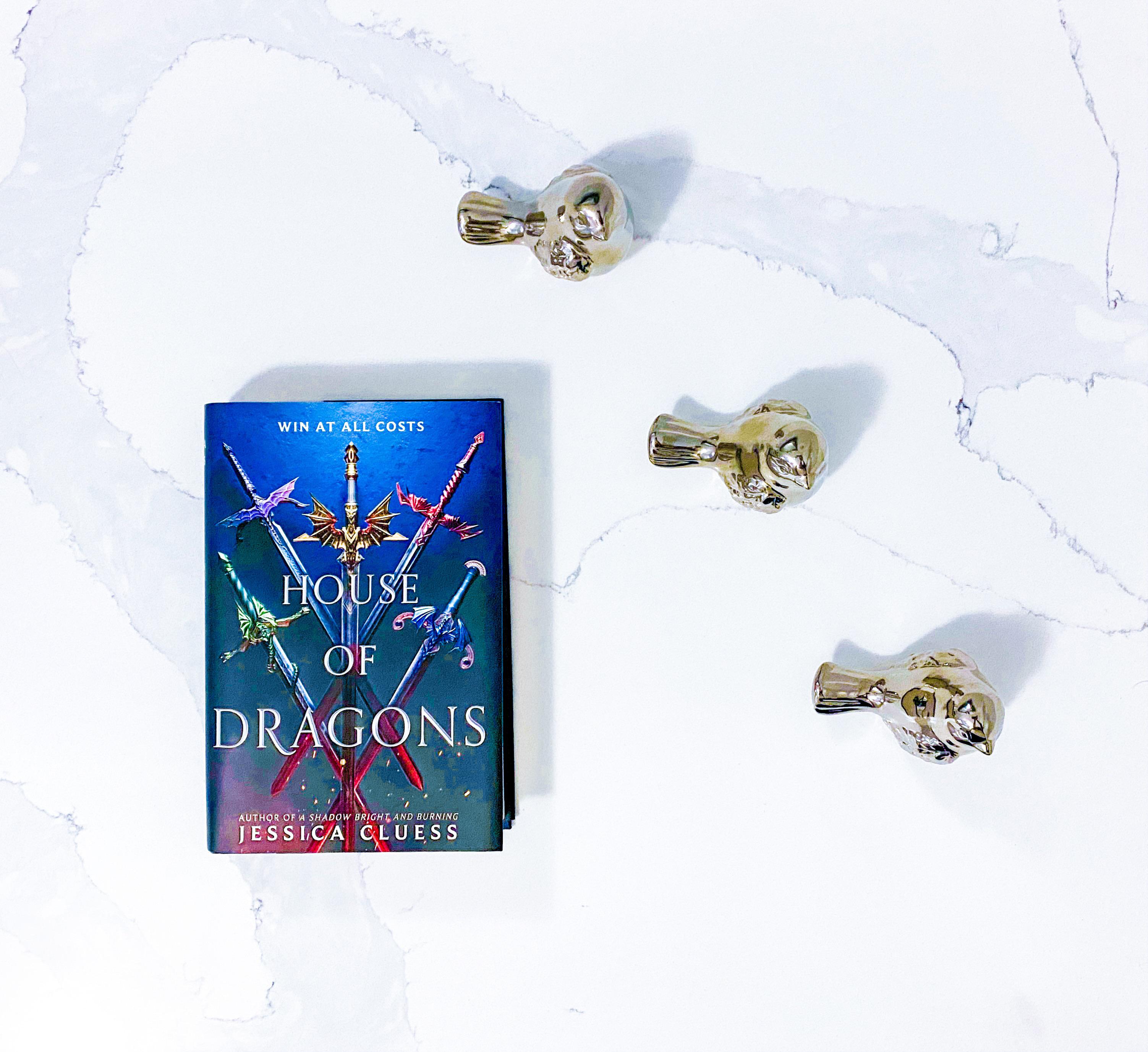 House Of Dragons Book By Jessica Cluess House Of Dragons By Jessica Cluess Books The