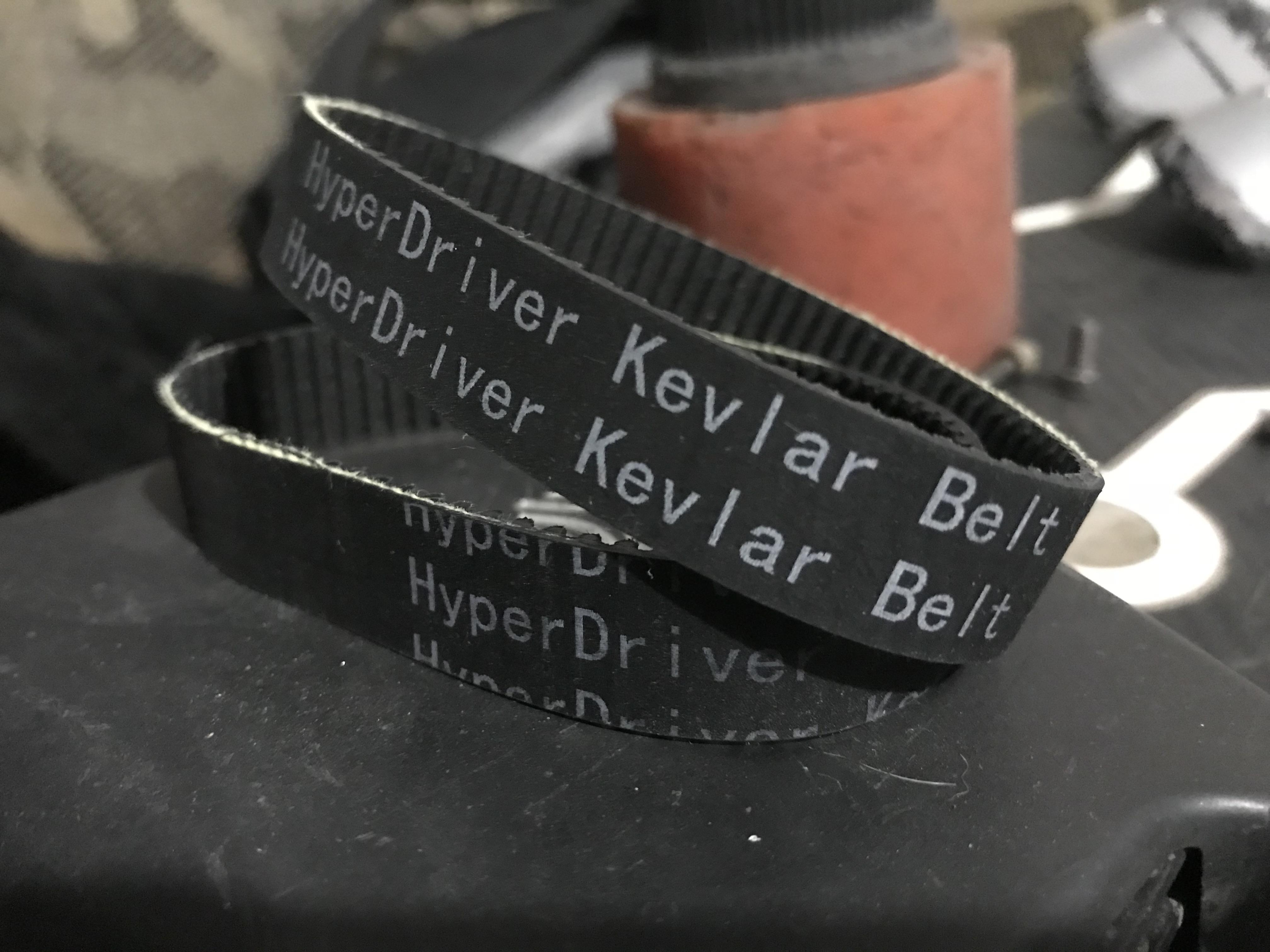 Life time warranty Kevlar belts... 👀 let’s see r/boostedboards