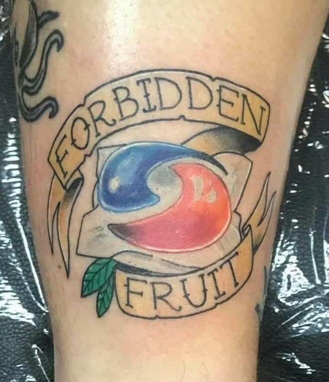 Trashy tattoo trashy