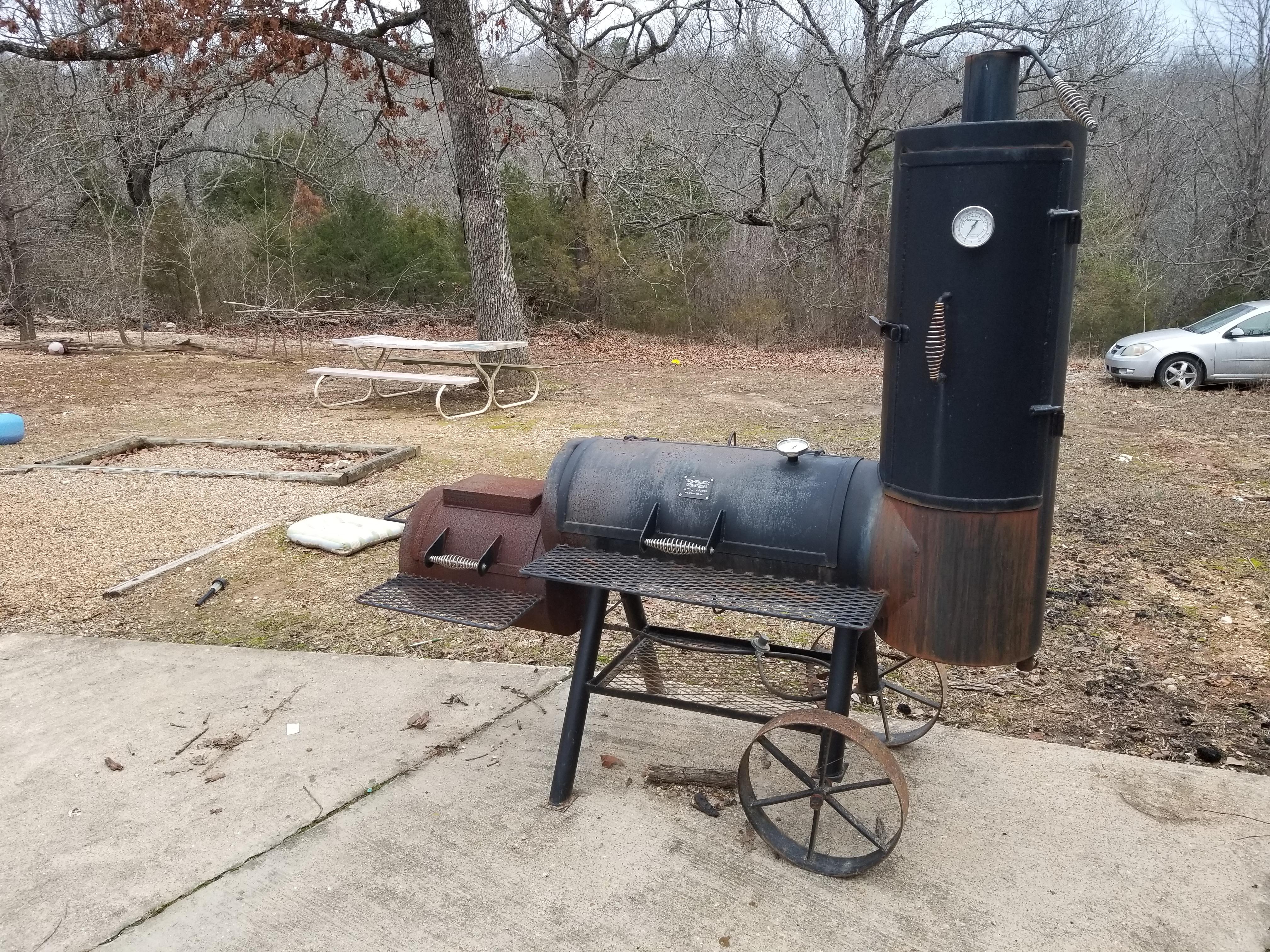 New to me smoker! r/BBQ