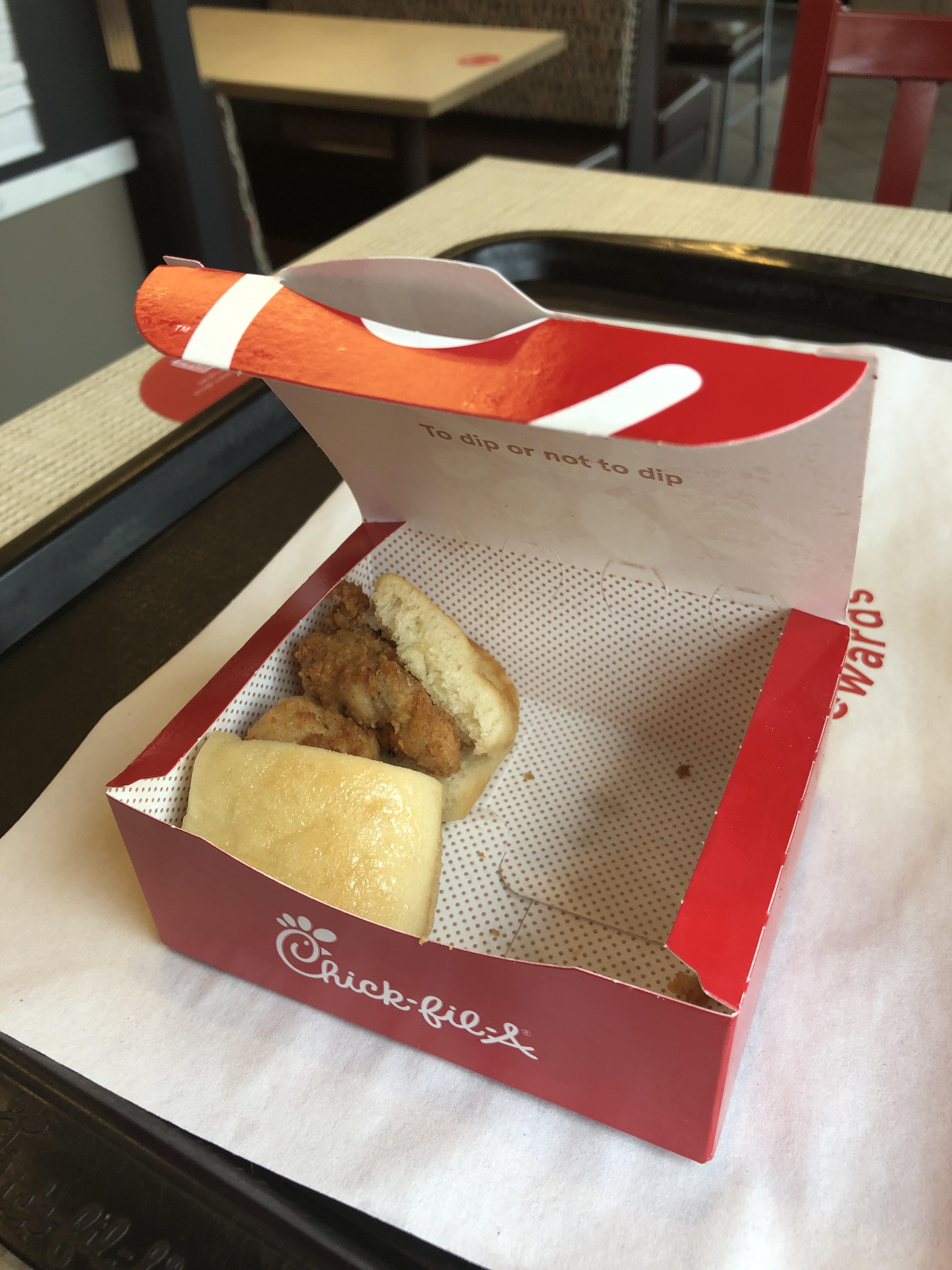 Just tried the Chicken Minis! This is the point in my day where I wish