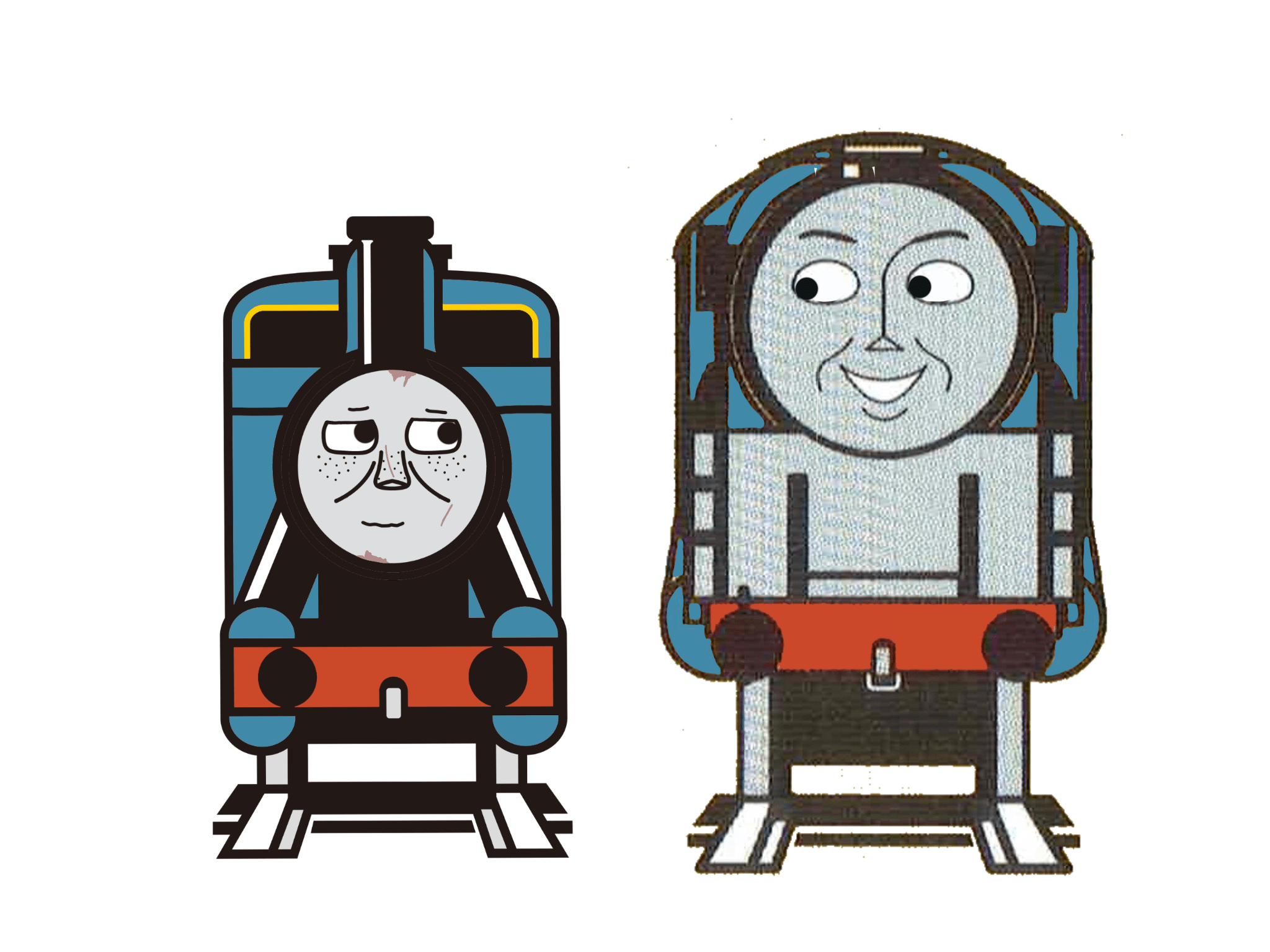 Best Friends : r/thomasthetankengine
