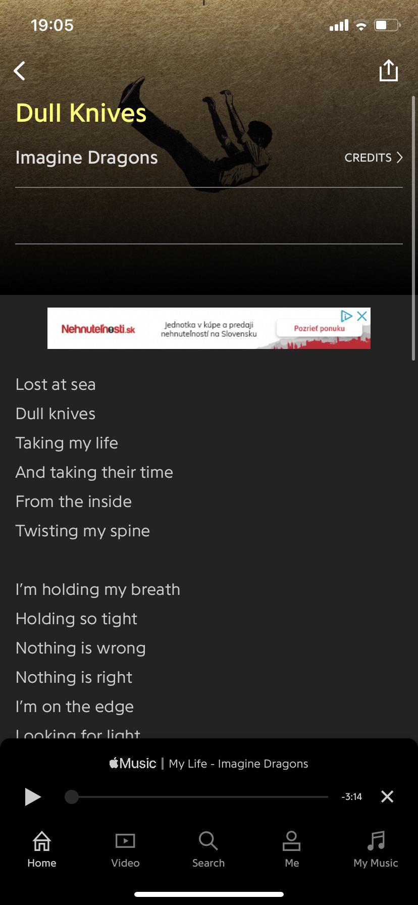 Dull Knives lyrics on genius r/imaginedragons