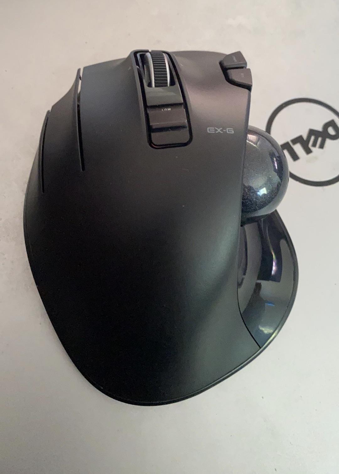 My MXT4DR (left handed). it’s not the perfect trackball i guess