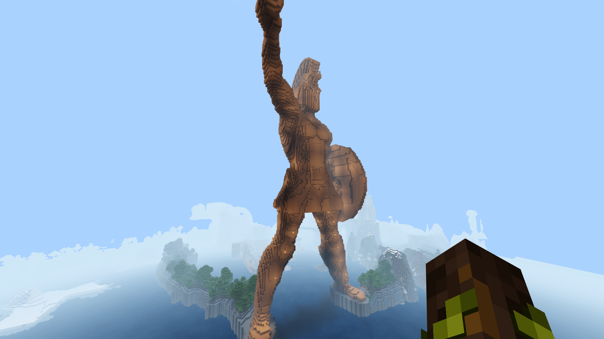 Game of Thrones Titan of Braavos (W.I.P) r/Minecraftbuilds