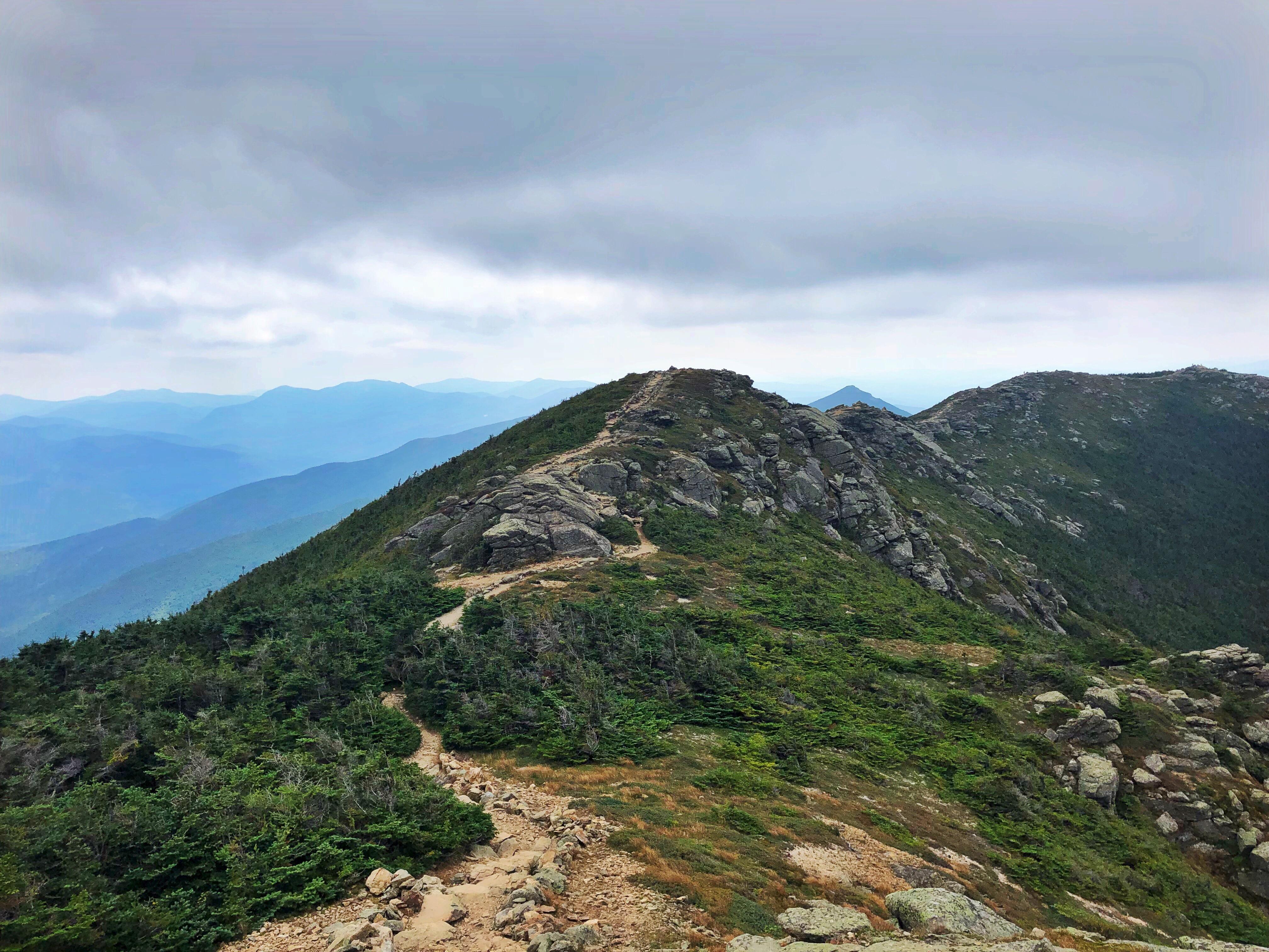 Franconia ridge line, Franconia Notch State Park, New Hampshire, USA