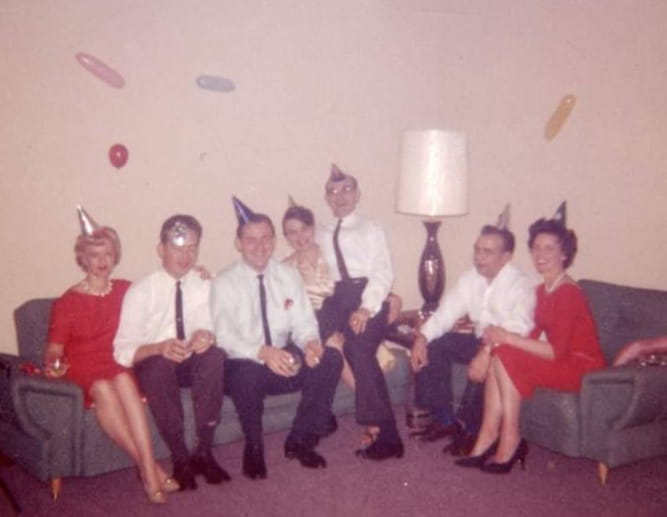 Early1960's Birthday Party r/OldSchoolCool