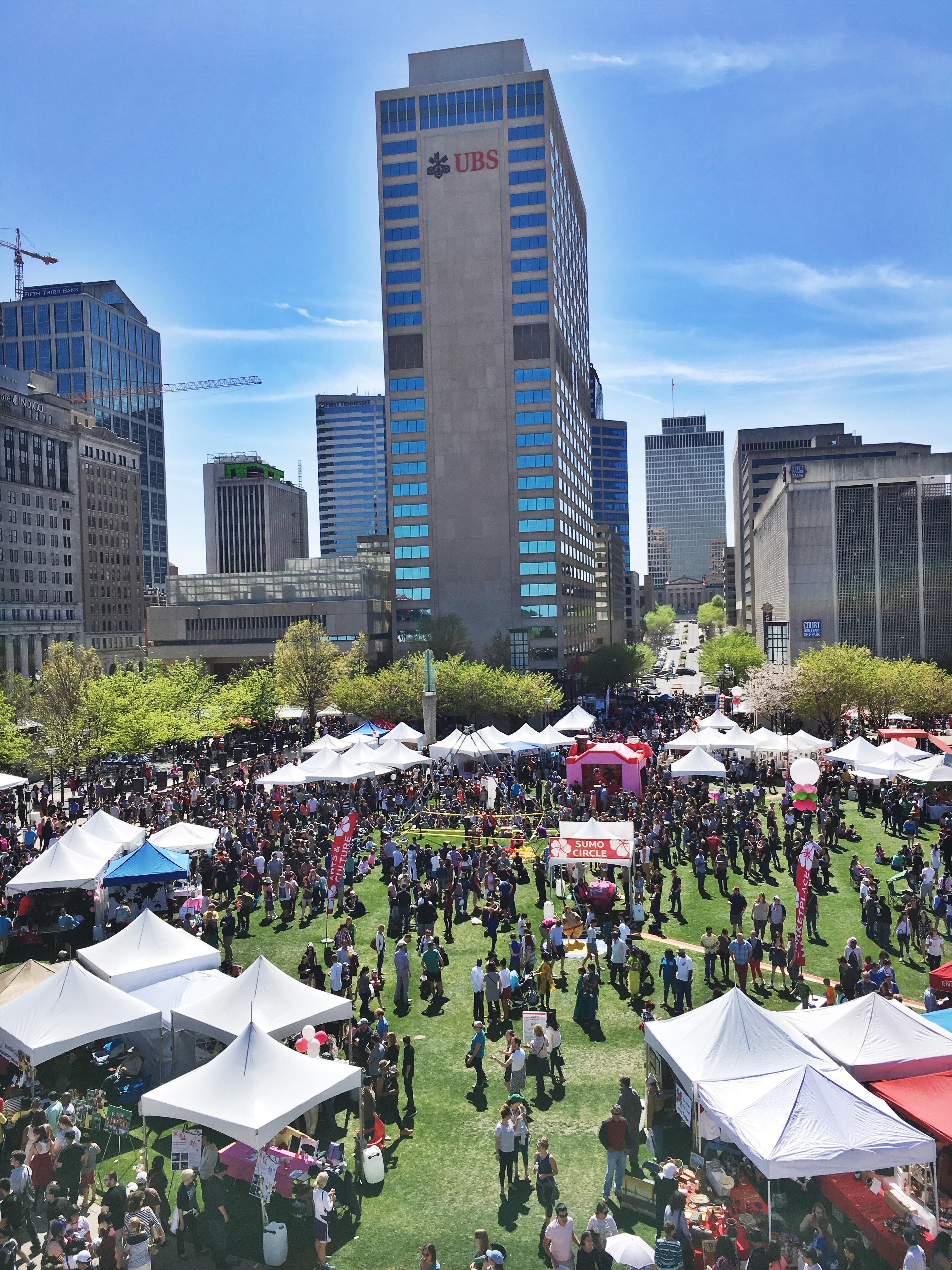 Nashville Cherry Blossom Festival r/nashville