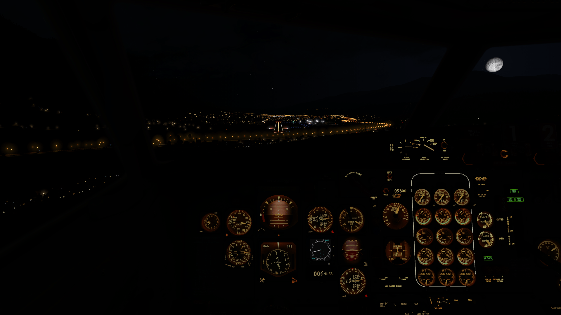 Short final in the best office in the world r/flightsim