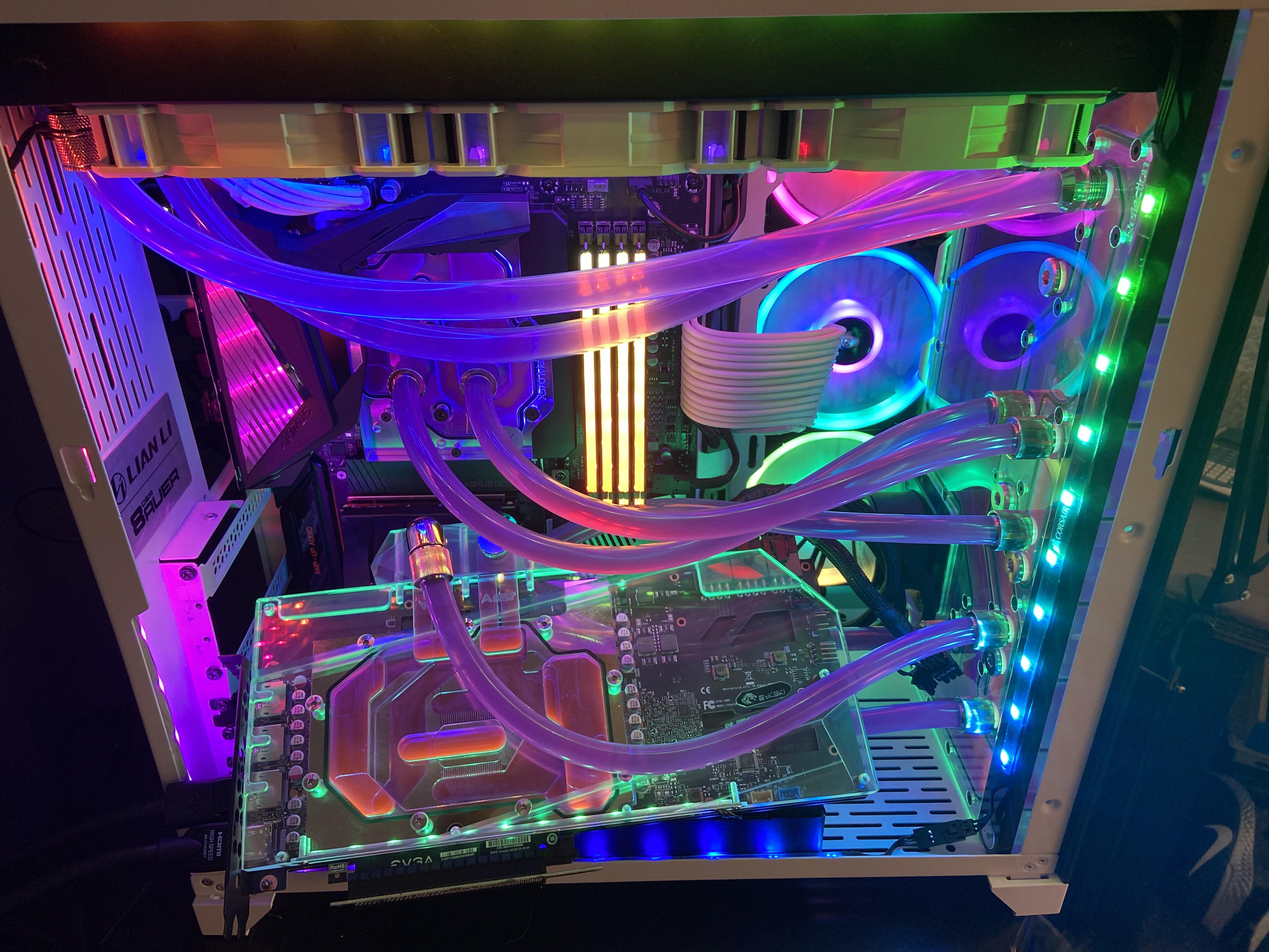 First water cooling build learned a lot. And need some help r