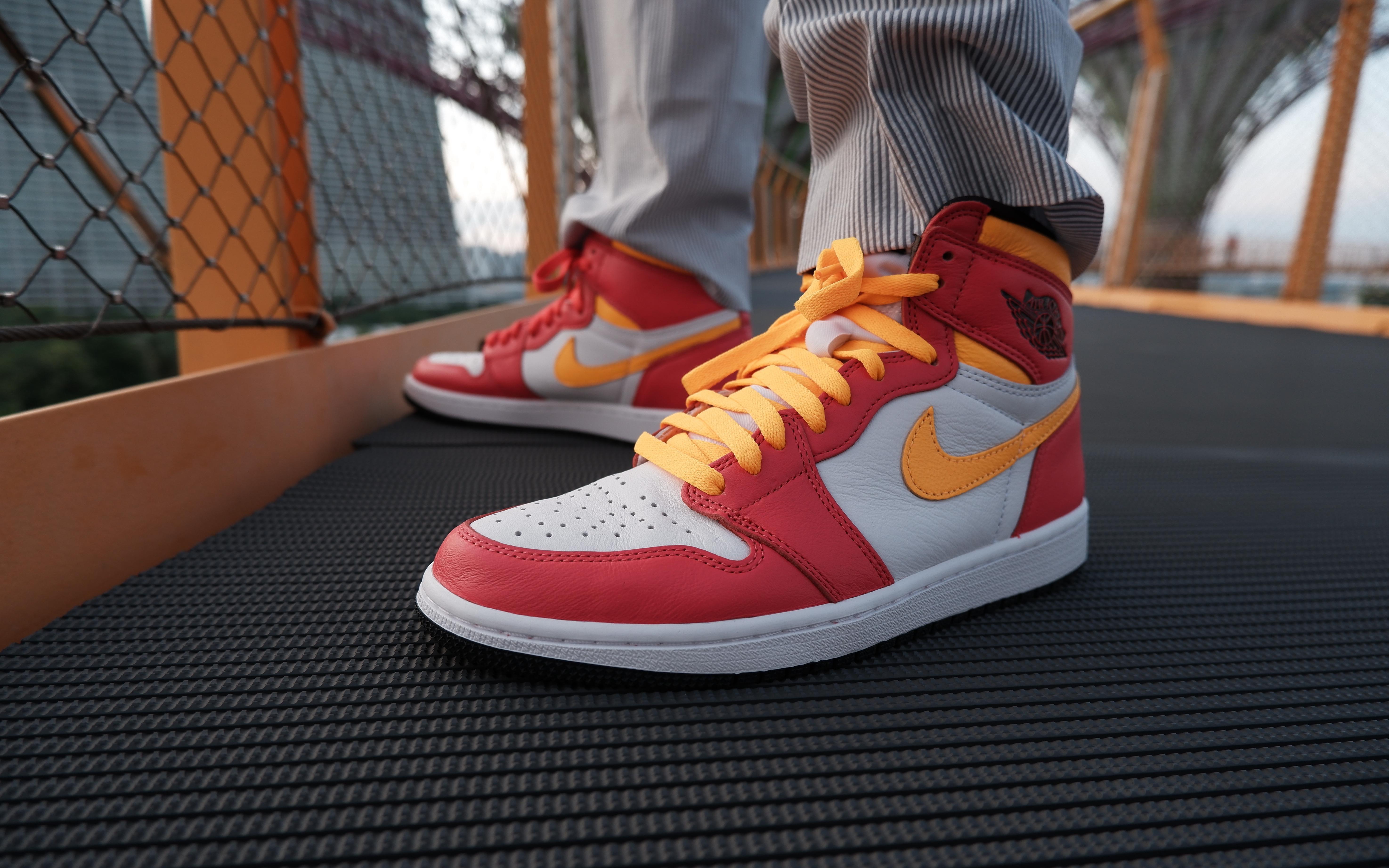 [Air Jordan 1 Fusion Red] r/Sneakers