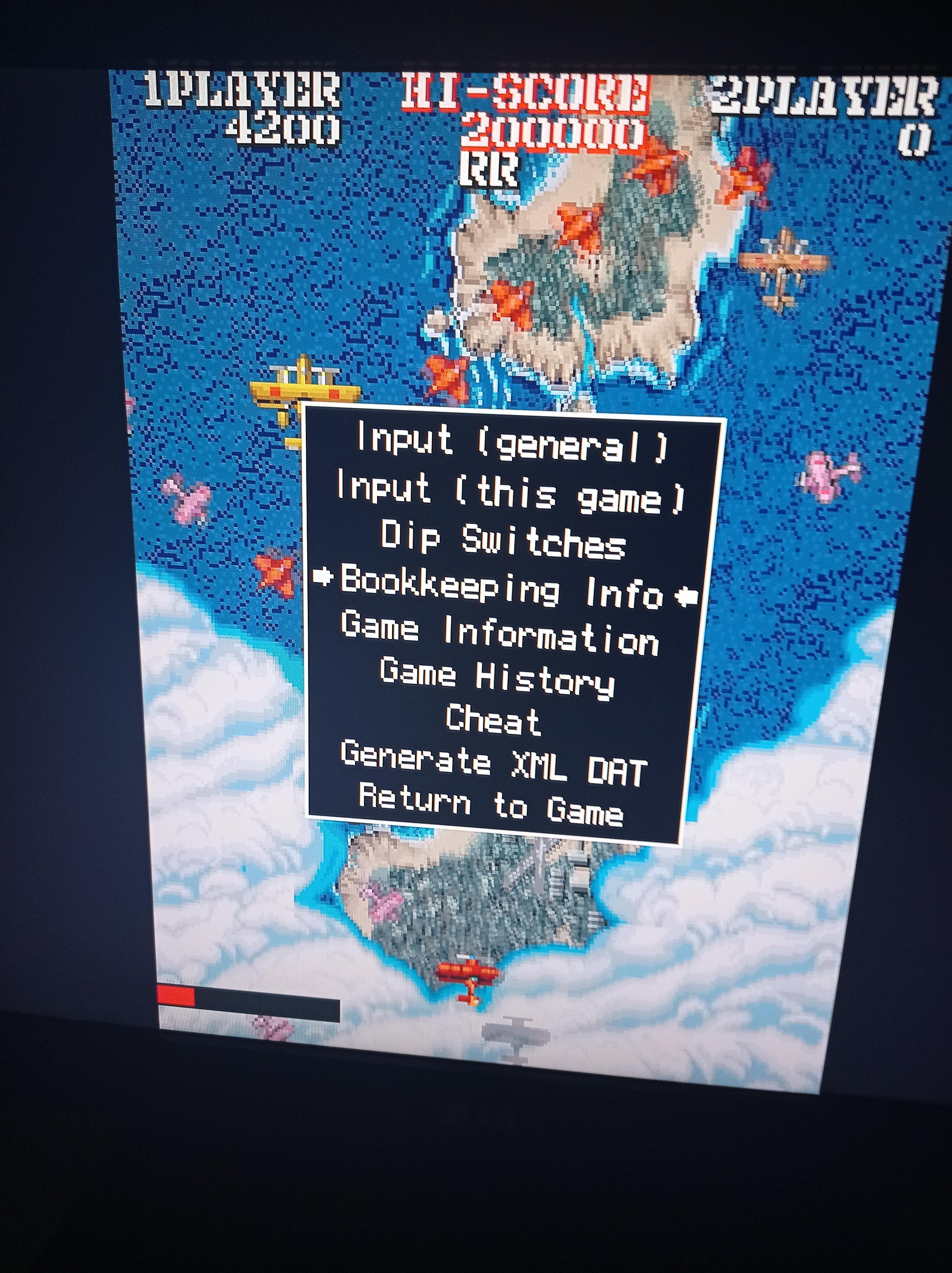 Seeking help! I start playing and this in game menu comes up when I