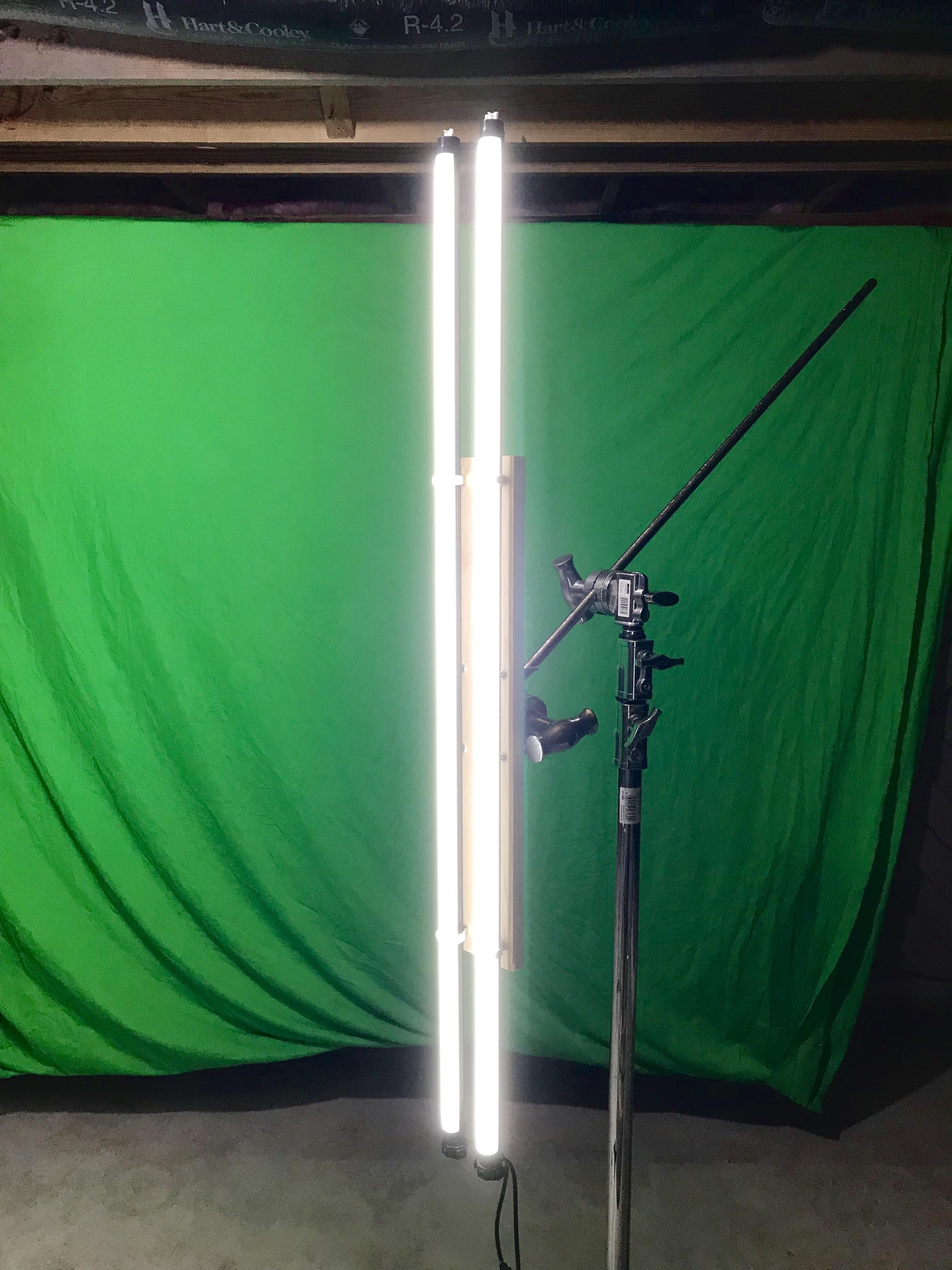 DIY Quasar Science QLED T8 mount 21, album in description Filmmakers