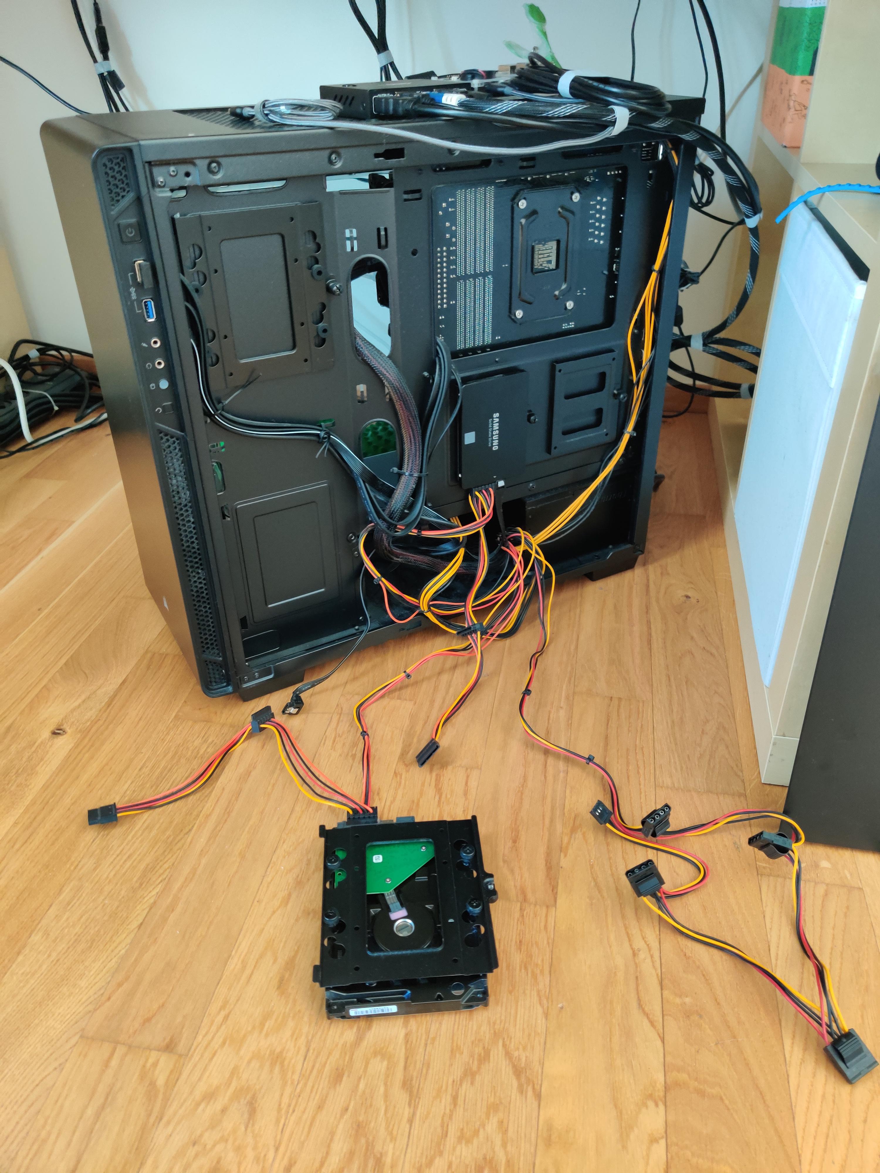 Optimizing my PC power cables r/techgore