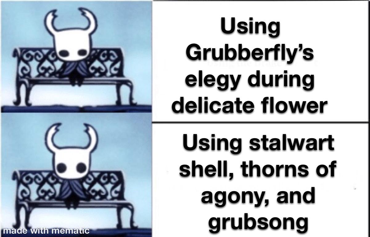 Bench r/HollowKnightMemes