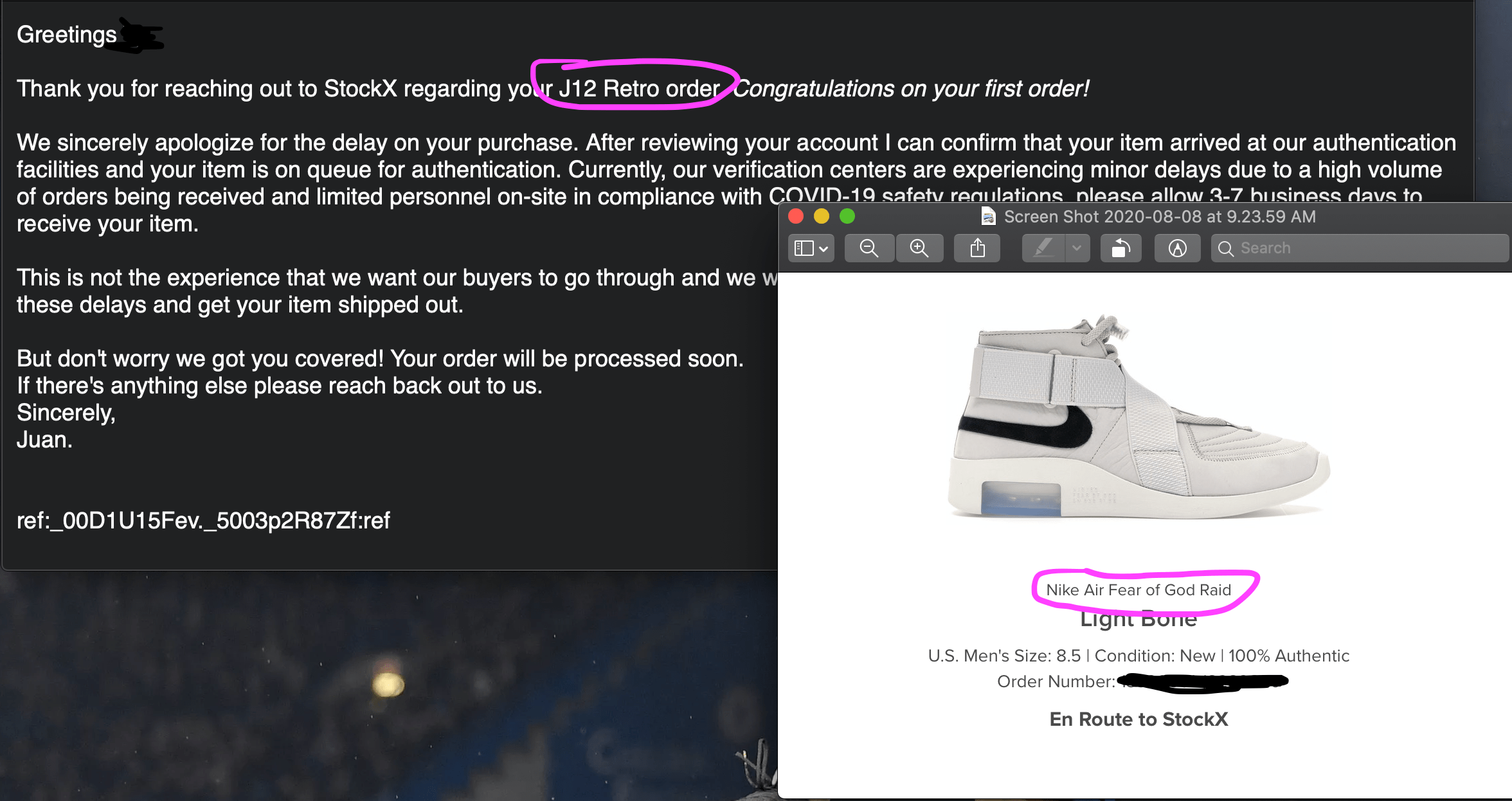 StockX support is a joke. r/stockx