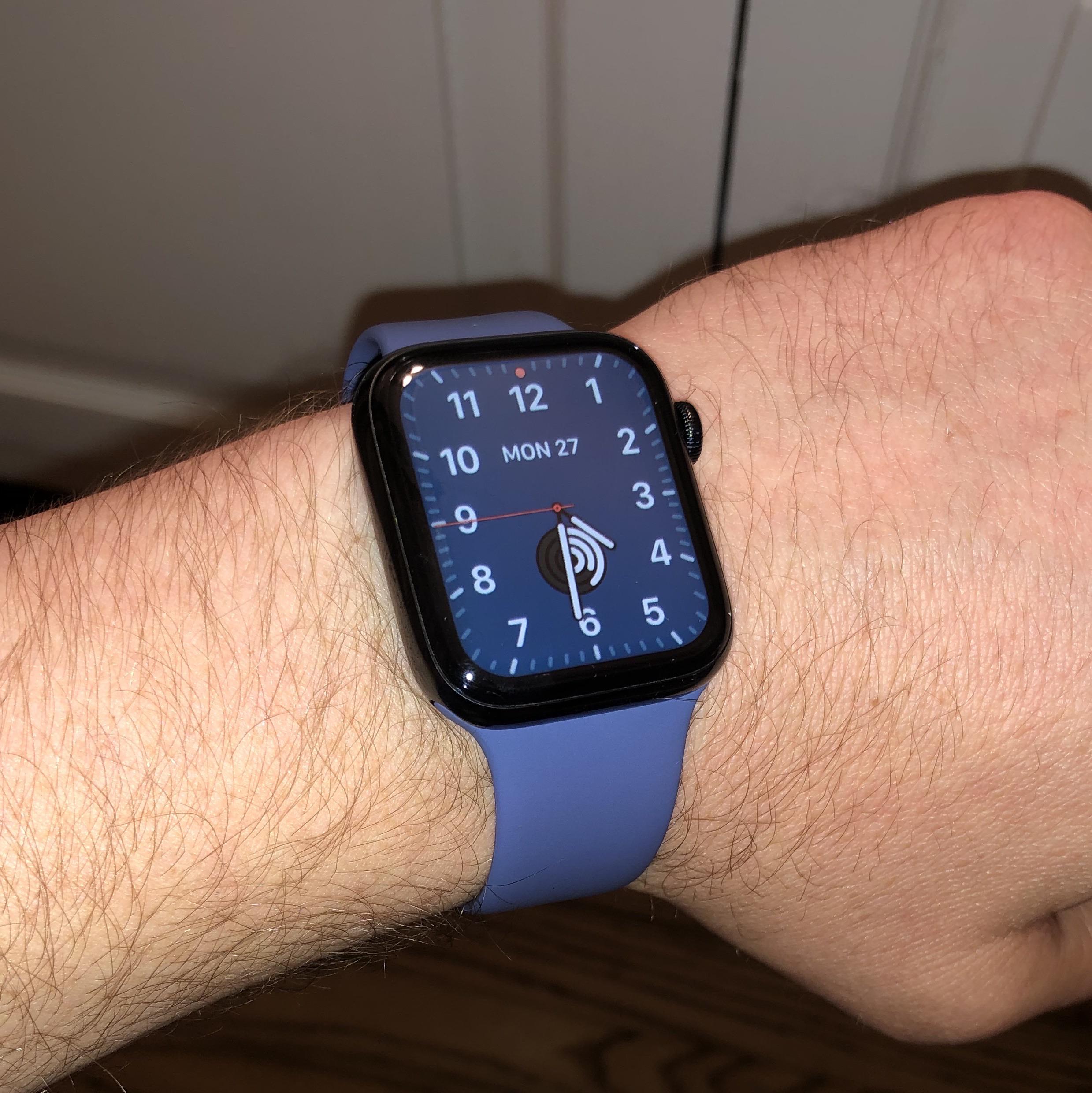 Just picked up an Alaskan blue band. Always have worn black, thoughts