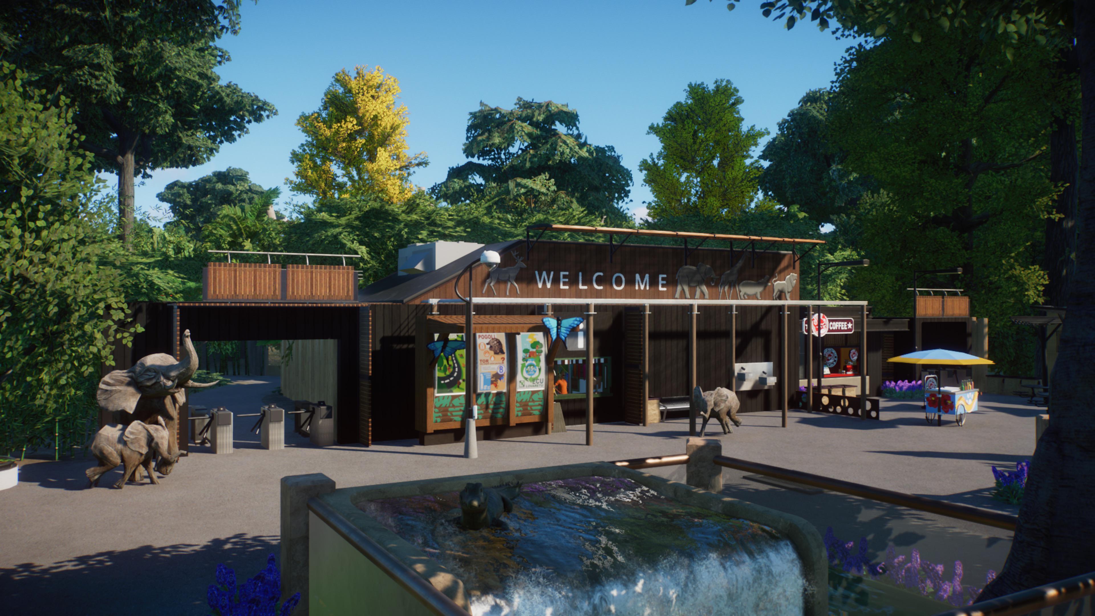 The best entrance I think I’ve ever made!