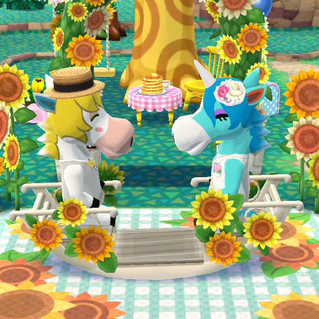 I've been waiting very patiently for Julian to come to Pocket Camp just