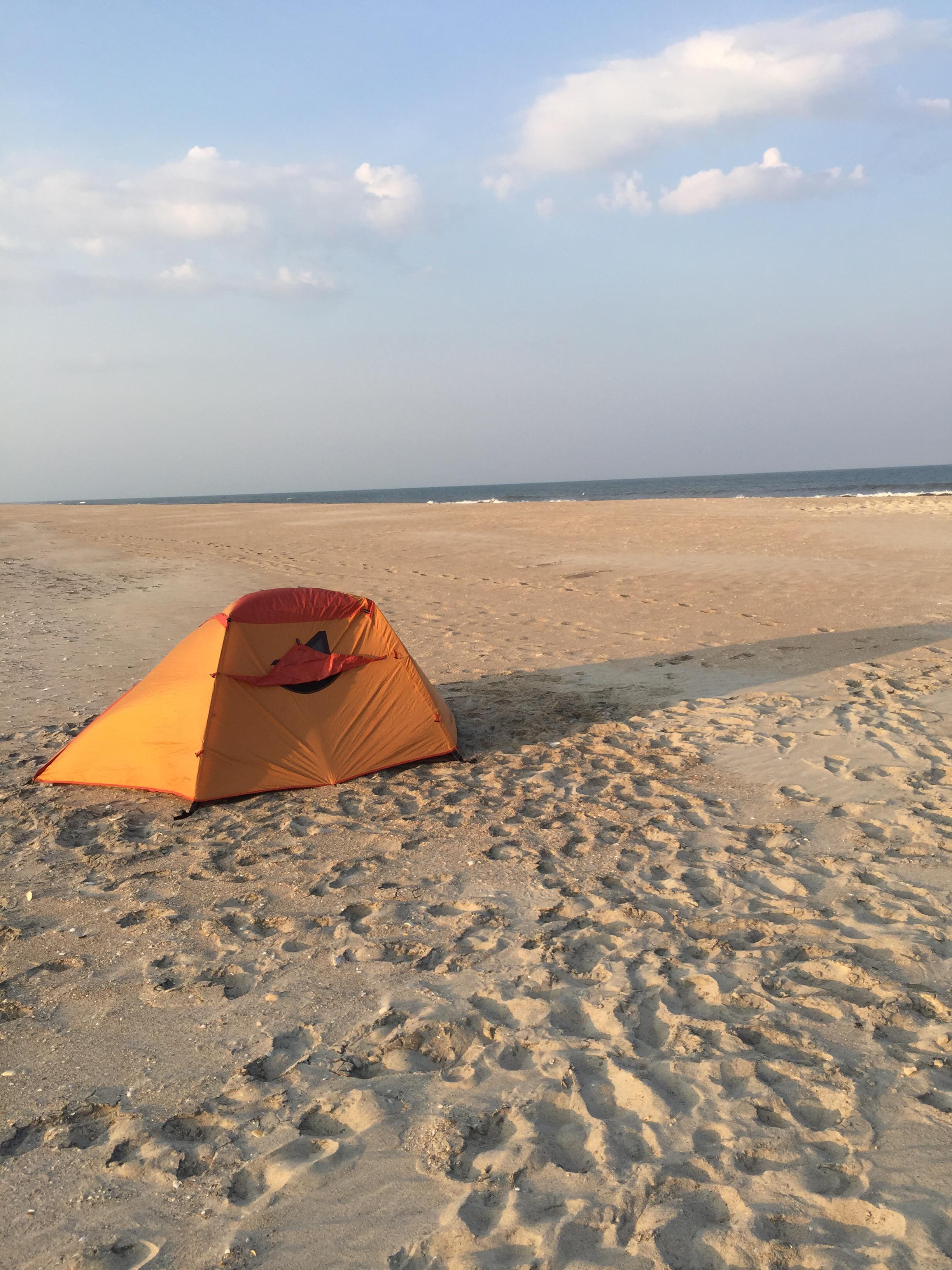 Outer Banks, NC r/camping
