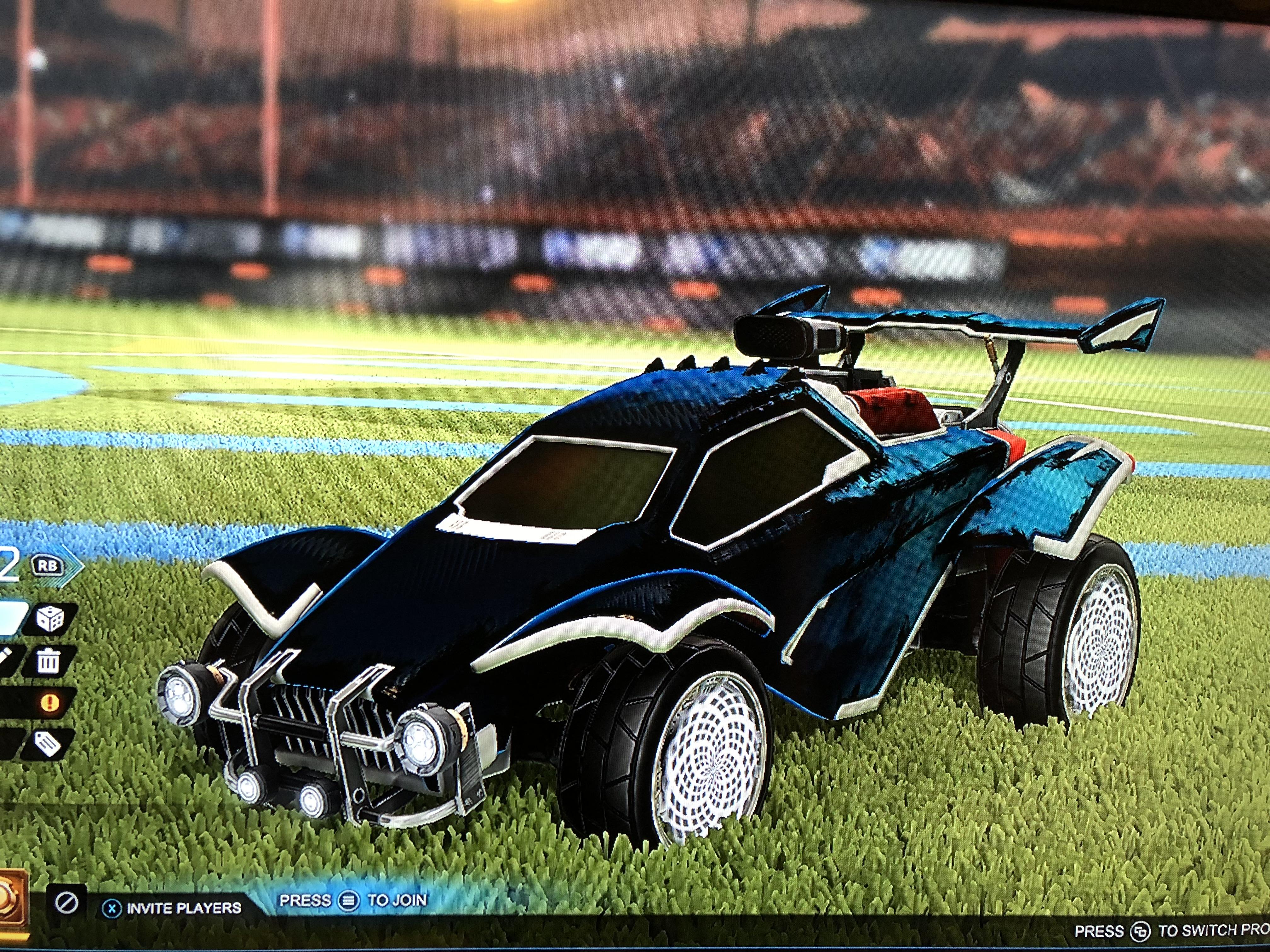 Rocket League White Octane Hot Sex Picture