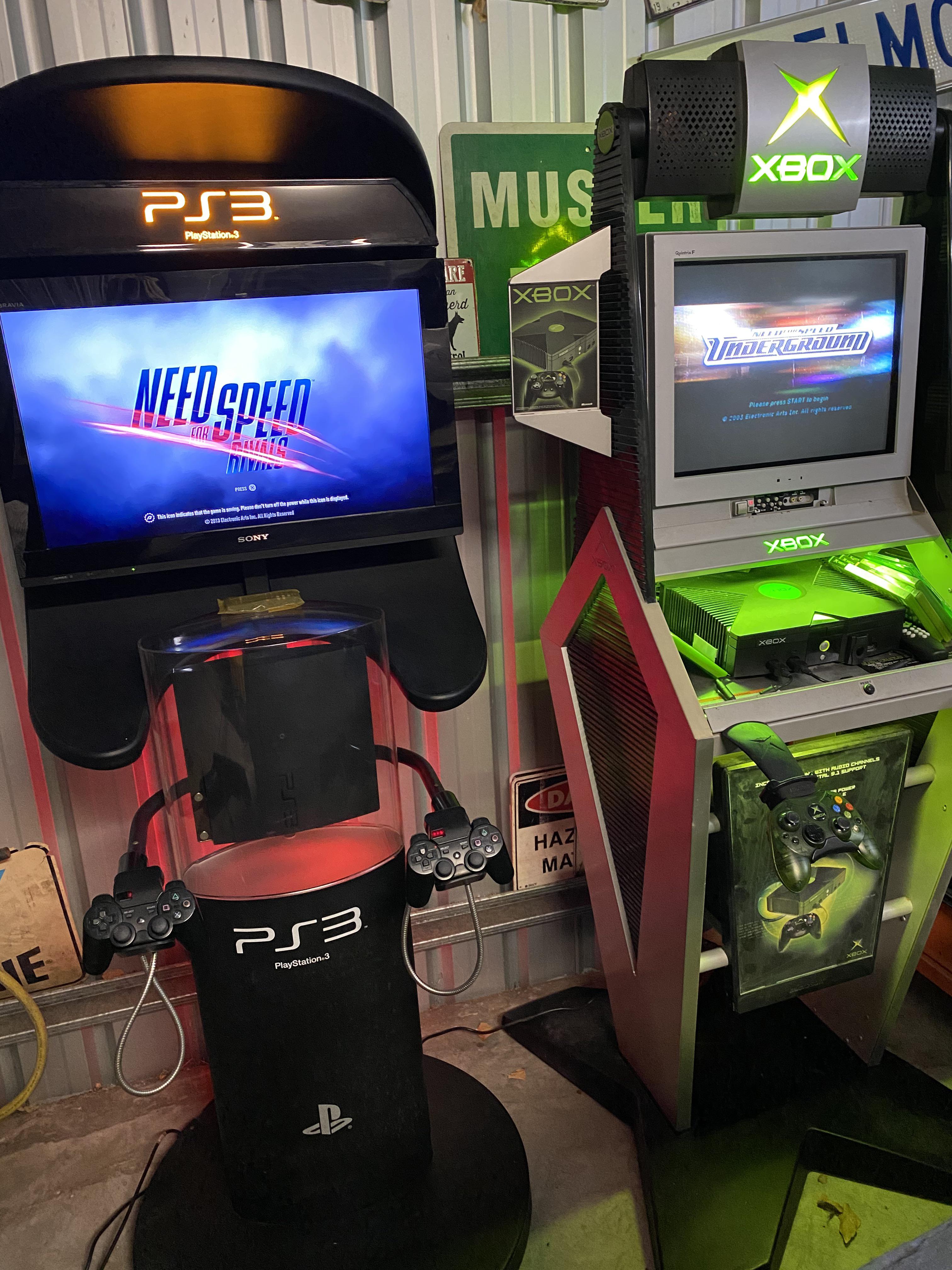 My gaming kiosk collection. r/gamecollecting