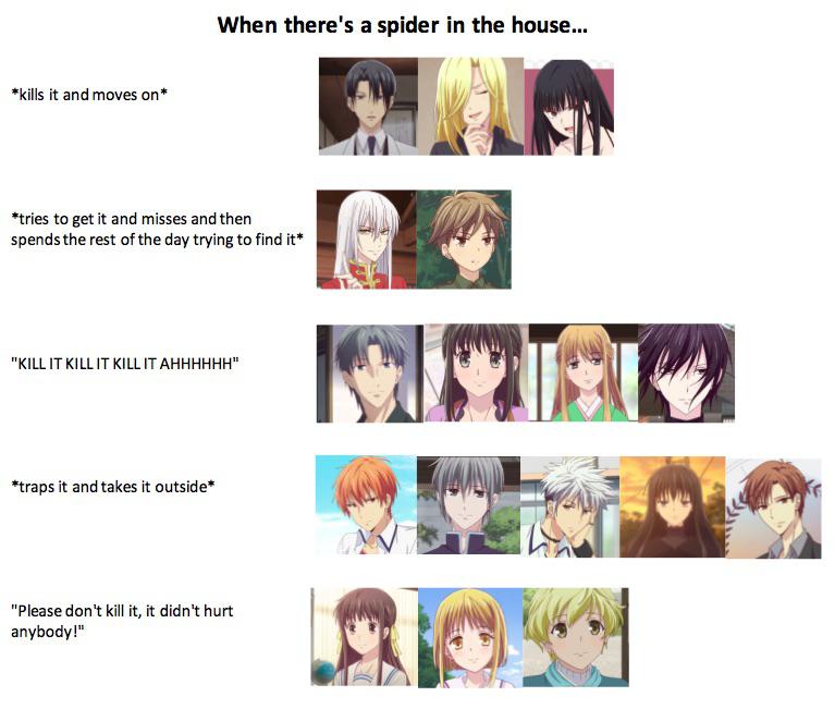 This fandom is severely lacking in memes. Post your fruits basket memes
