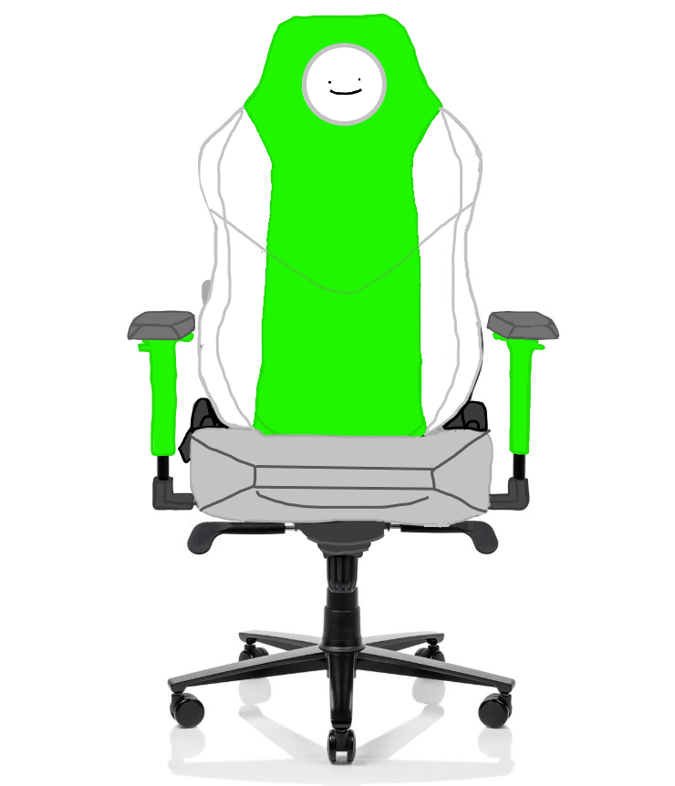 Custom Dream Gaming Chair r/DreamWasTaken