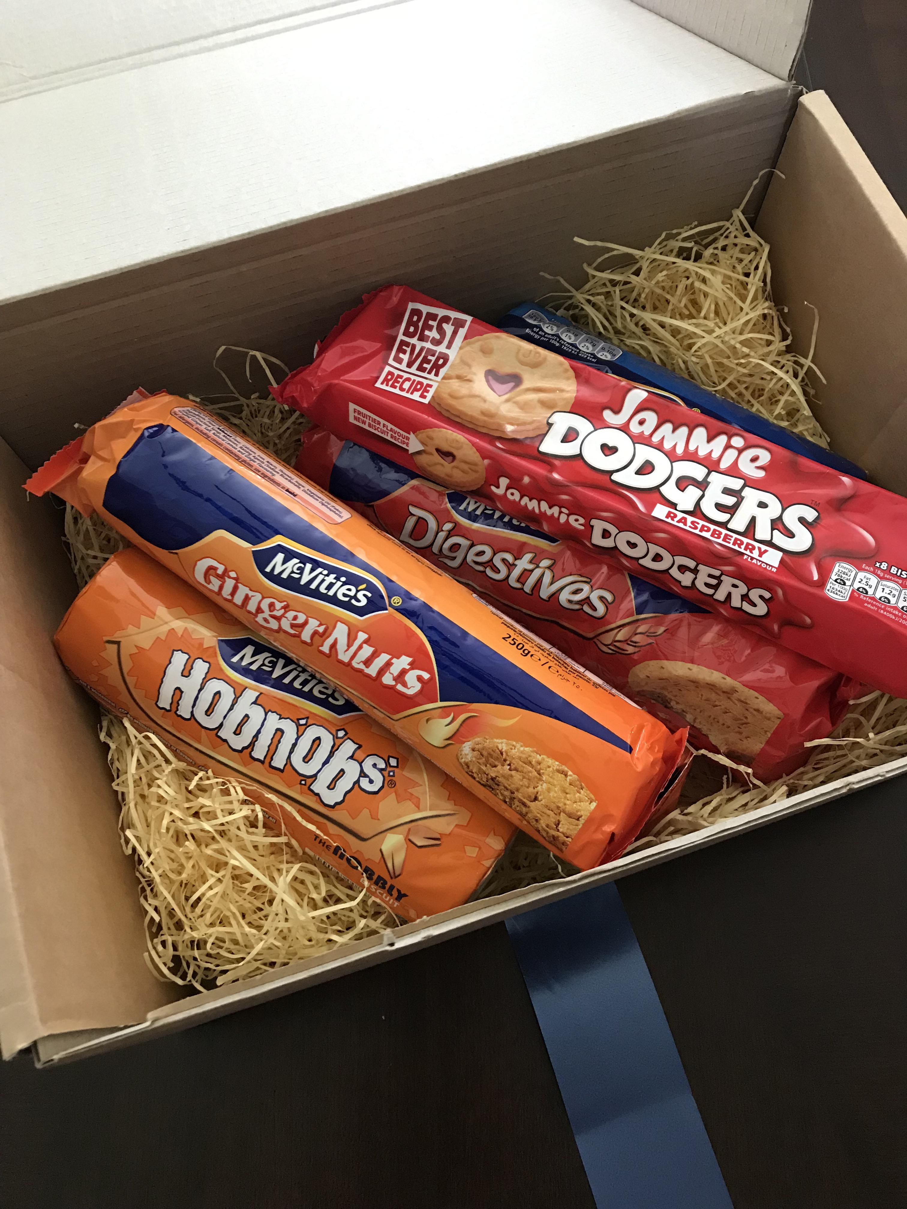 Special delivery to the USA! r/UK_Food