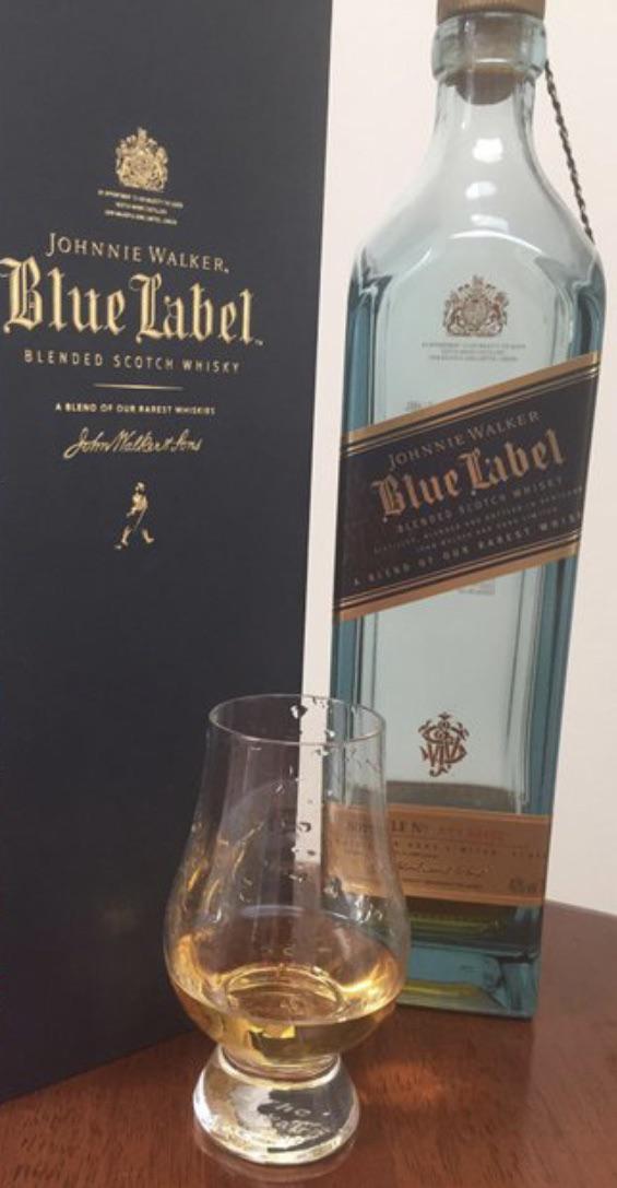 Johnnie Walker Blue Label; Review 31 r/Scotch